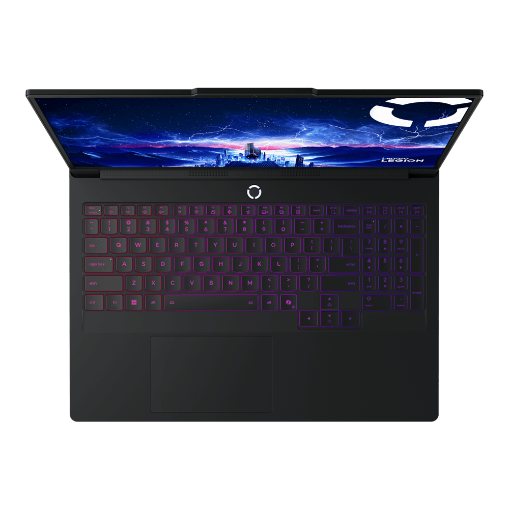 Lenovo Legion Pro 7 16iax10h (Intel Core Ultra 9-275hx/ Ddr5 64gb/ Ssd 1tb/ 16" Wqxga (2560x1600) Oled 240hz/ 24gb Rtx™ 5090/ Backlit/ Noos/ Ru) Eclipse Black