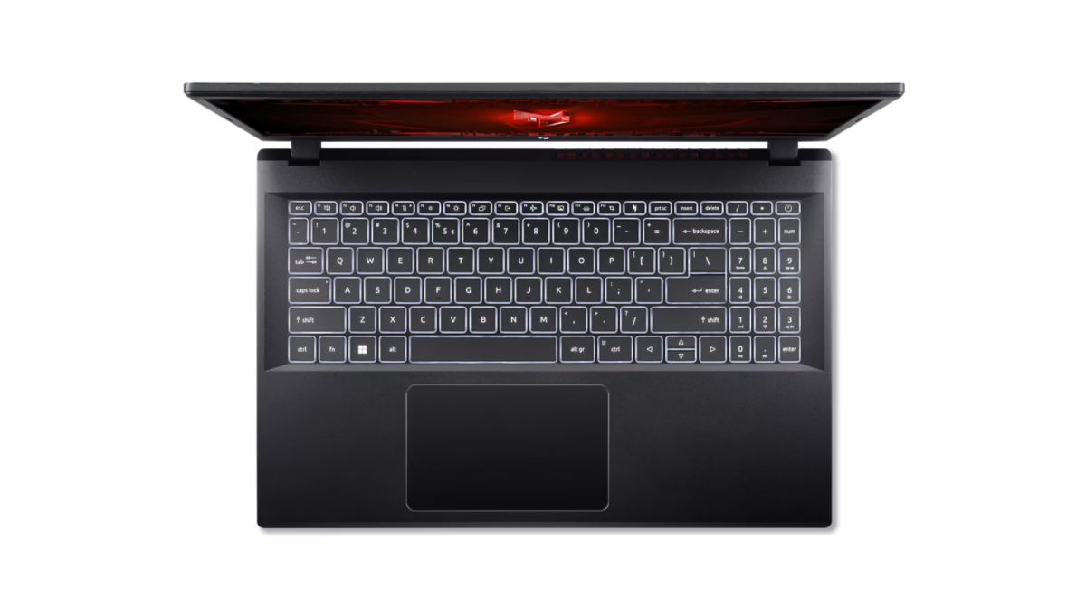 Acer Nitro V15 (Intel Core I9-13900h/ Ddr5 16gb/ Ssd 512gb/ 15.6" Fhd Ips 165hz/ 8gb Rtx5050/ Backlit/ Win11/ Ru) Black