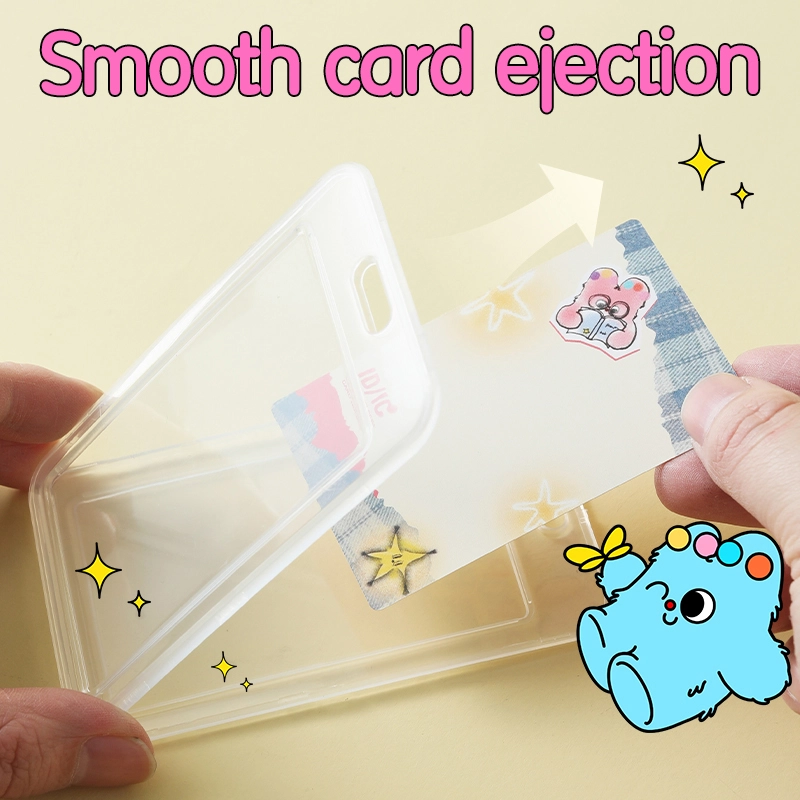 Бейдж Верт 54Х86Мм С Ретрактором Ef411 (Ассорт) Deli