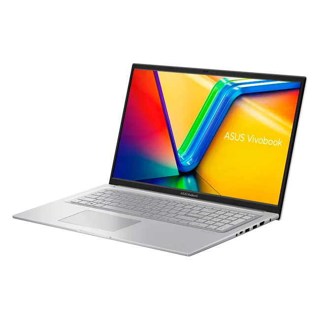 Ноутбук Asus Vivobook 17 / 17.3" / I5-120u / 16gb /512gb / Ips / Fhd / Silver