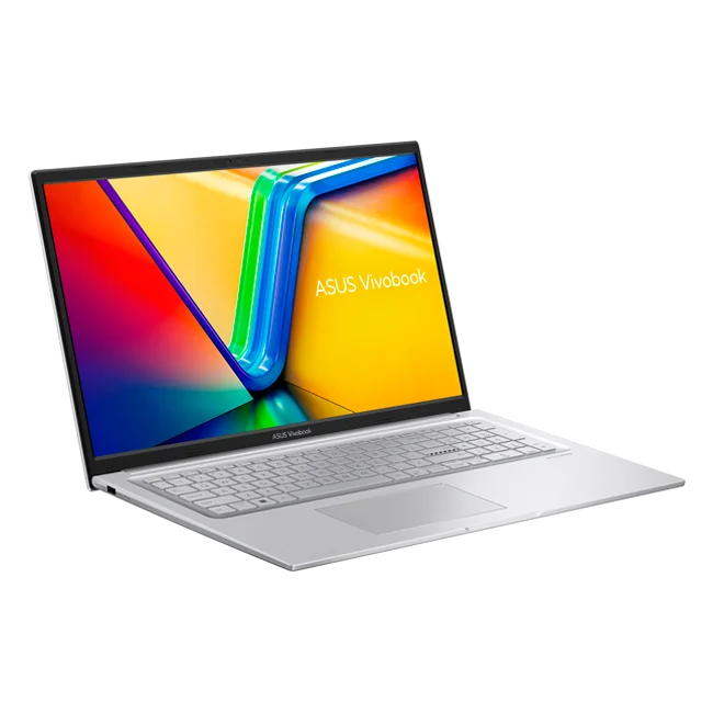 Ноутбук Asus Vivobook 17 / 17.3" / I5-120u / 16gb /512gb / Ips / Fhd / Silver