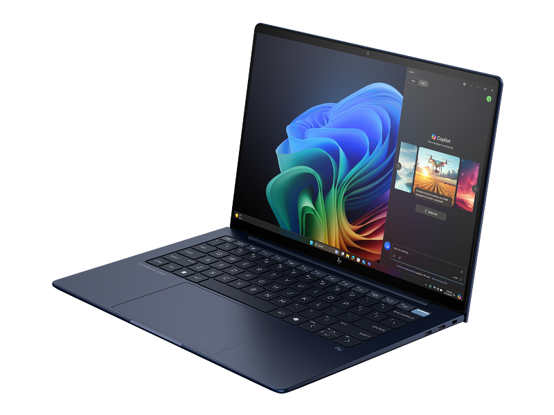 Ноутбук Hp Elitebook Ultra G1i U7 258v + 32gb Ultra G1i / 14.0 2.8k (2880x1800) Touch, Brightview, O, 120hz, 400nit, Lowblelight / 1tb Pcie-4x4 2280 Nvme Tlc / W11p64nextgenpremium