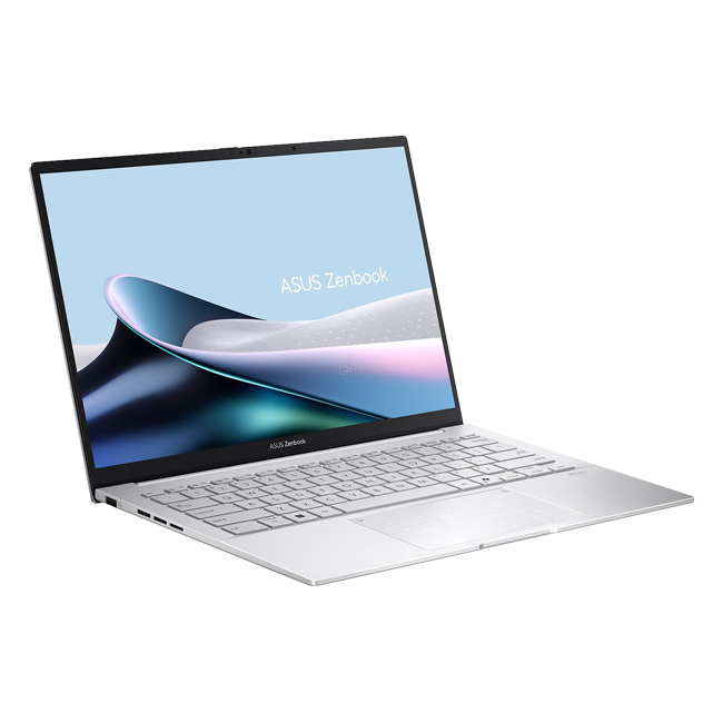 Ноутбук Asus Zenbook U5 225h | 16gb | 512gb | 14.0" Oled | Uma | Noos |Silver