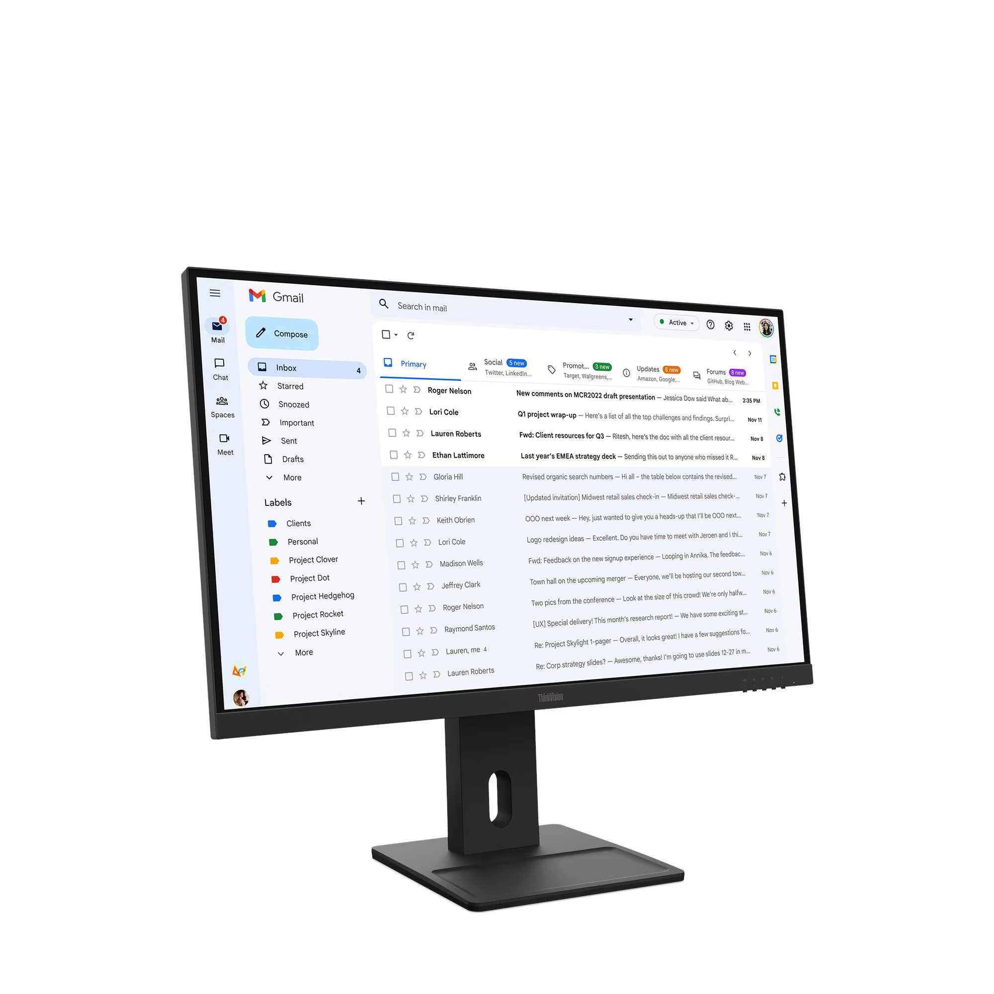 Монитор Lenovo E27-40(H25270fe0) 27 Monitor-Hdmi