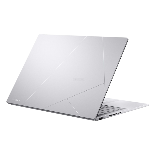 Ноутбук Asus Zenbook U5 225h | 16gb | 512gb | 14.0" Oled | Uma | Noos |Silver