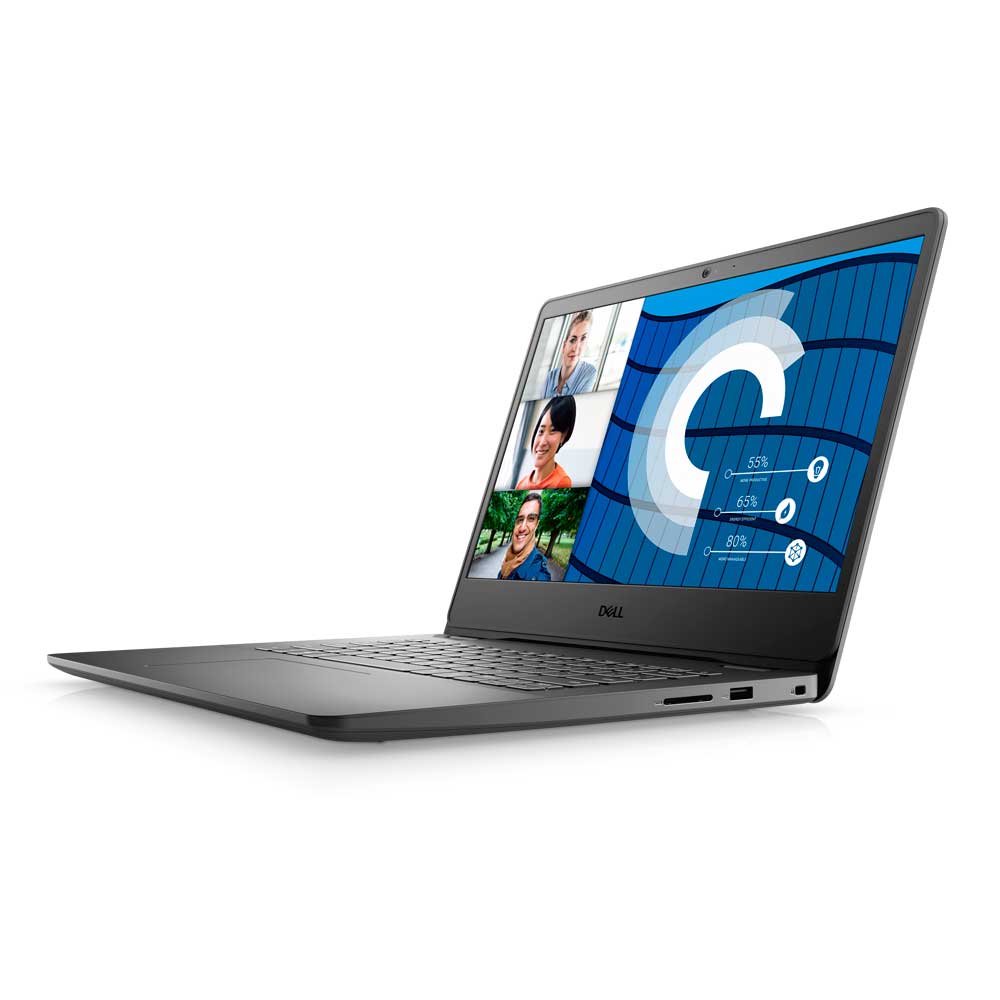 Ноутбуки Dell Vostro 3400 14"/Fhd/Core I5-1135g7/8gb/Hdd 1000gb/Ssd 256