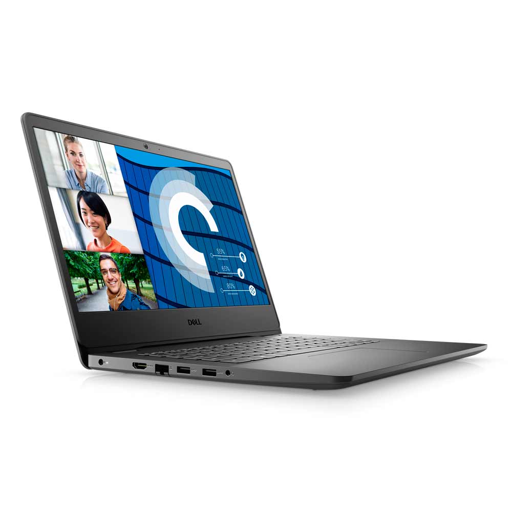 Ноутбуки Dell Vostro 3400 14"/Fhd/Core I5-1135g7/8gb/Hdd 1000gb/Ssd 256