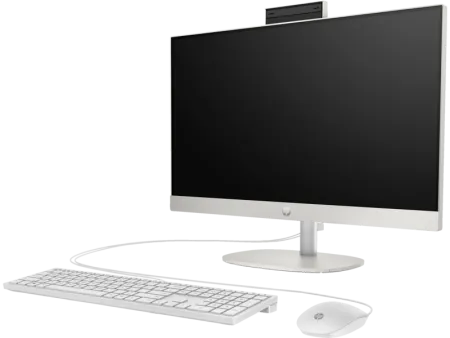 Моноблок Hp Aio | Maokong24 | 24" Fhd Ips | I5-1335u | 8gb | 512gb | Freedos | Fixed Stand | Integrated Graphics | White (P/N B08wbea)