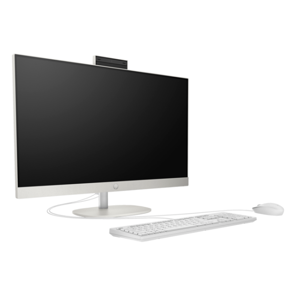 Моноблок Hp Aio | Maokong27 | 27" Fhd Ips | I5-1335u | 8gb | 512gb | Freedos | Fixed Stand | Integrated Graphics | White (P/N B08wdea)