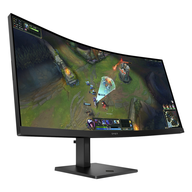 Монитор Hp Omen34cg2wqhd 180hzcurvedgaming