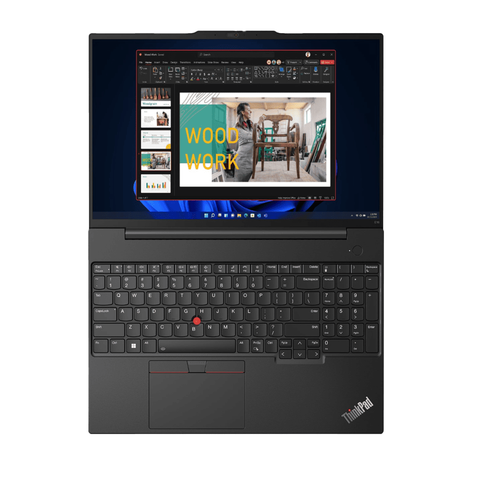 Lenovo Thinkpad E16 Gen1 16"/Intel I7-1355u/8gb Ddr4/Ssd 512gb