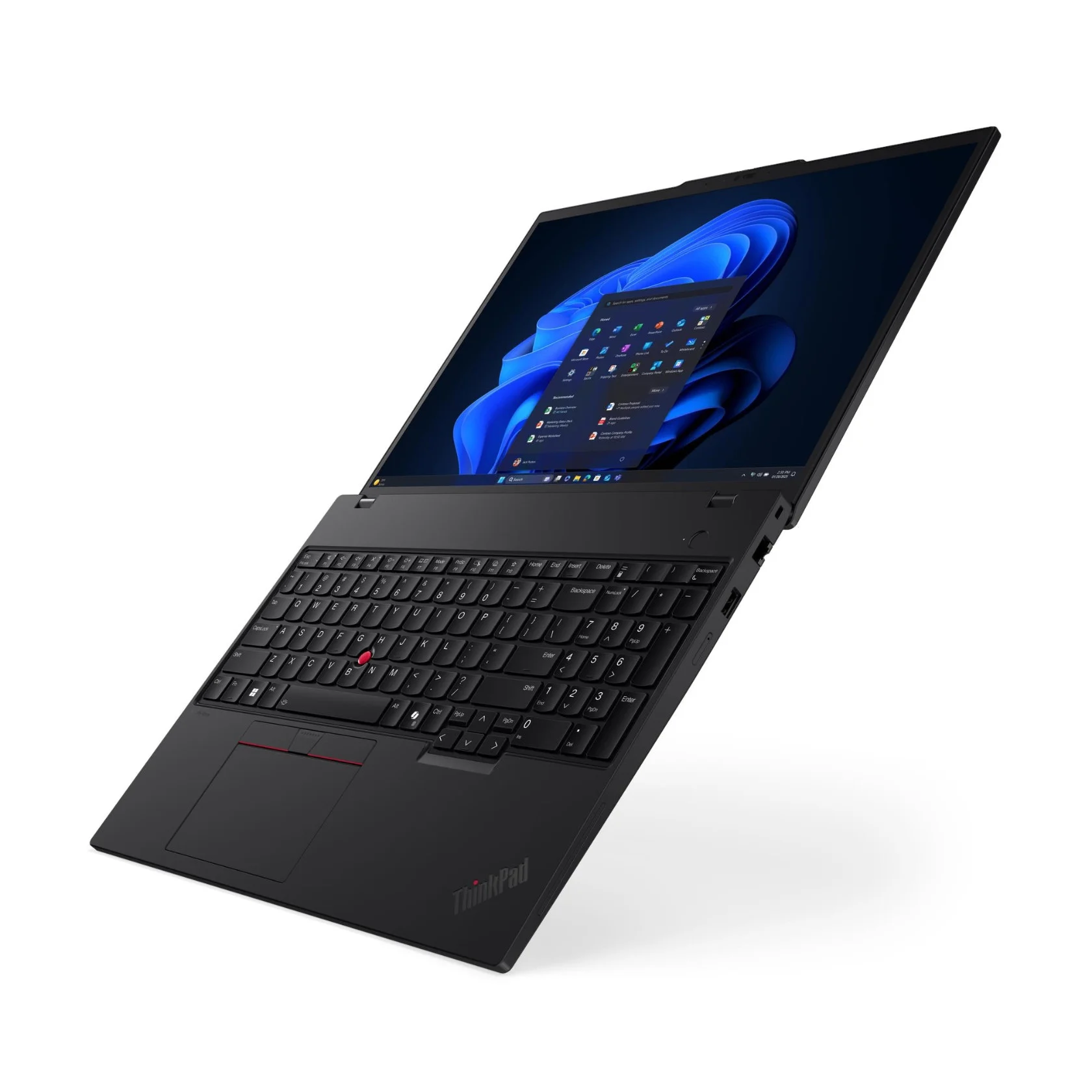 Lenovo Thinkpad T16 G4 Ultra 7 - 255u | 16gb | 512gb | 16" Wuxga | Integrated Graphics | Noos | Eclipse Black
