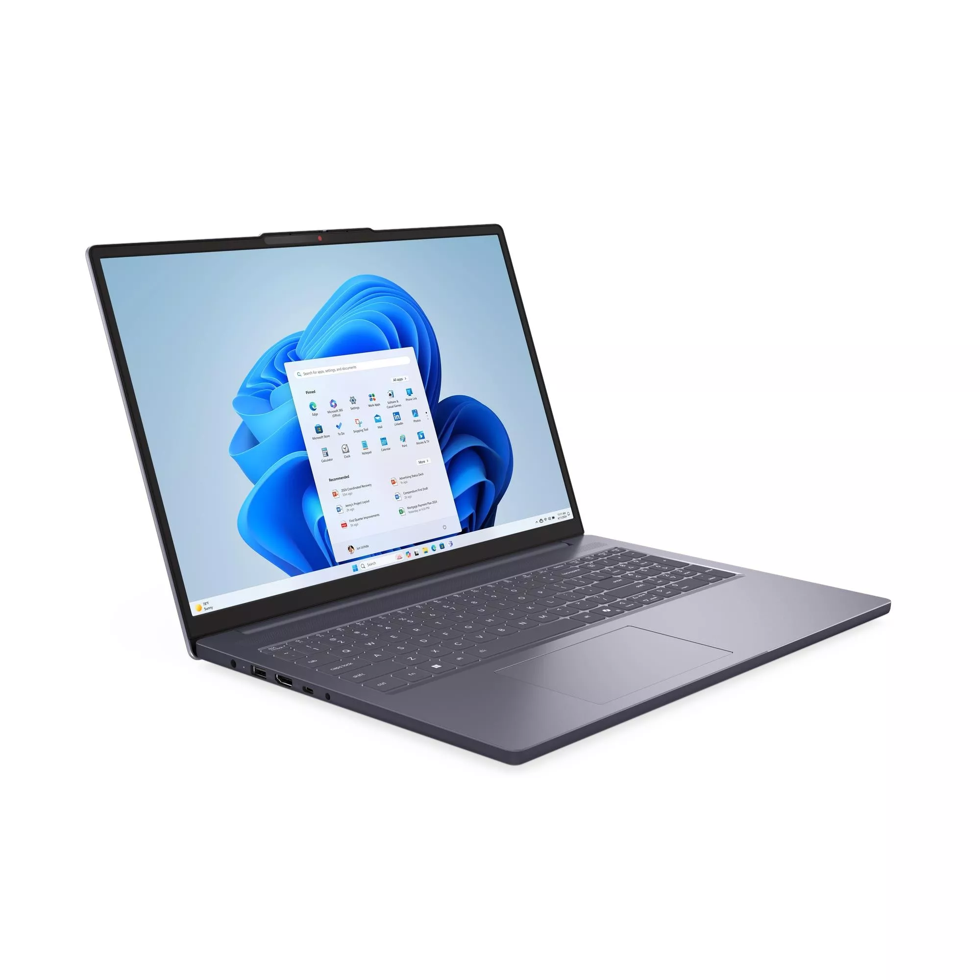 Lenovo Ideapad Slim 3 I5-13420h| 16gb_Ddr5 | 512gb | Integrated_Graphics | 16_Wuxga_Ag_300n | Non-Touch | Noos | Luna_Grey