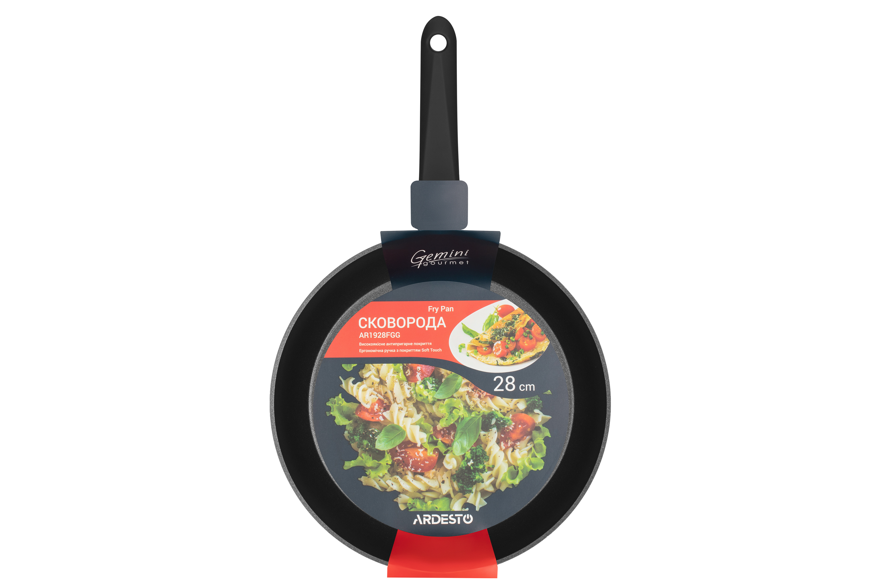 Сковорода Ardesto Gemini Gourmet 28 См, Алюминий