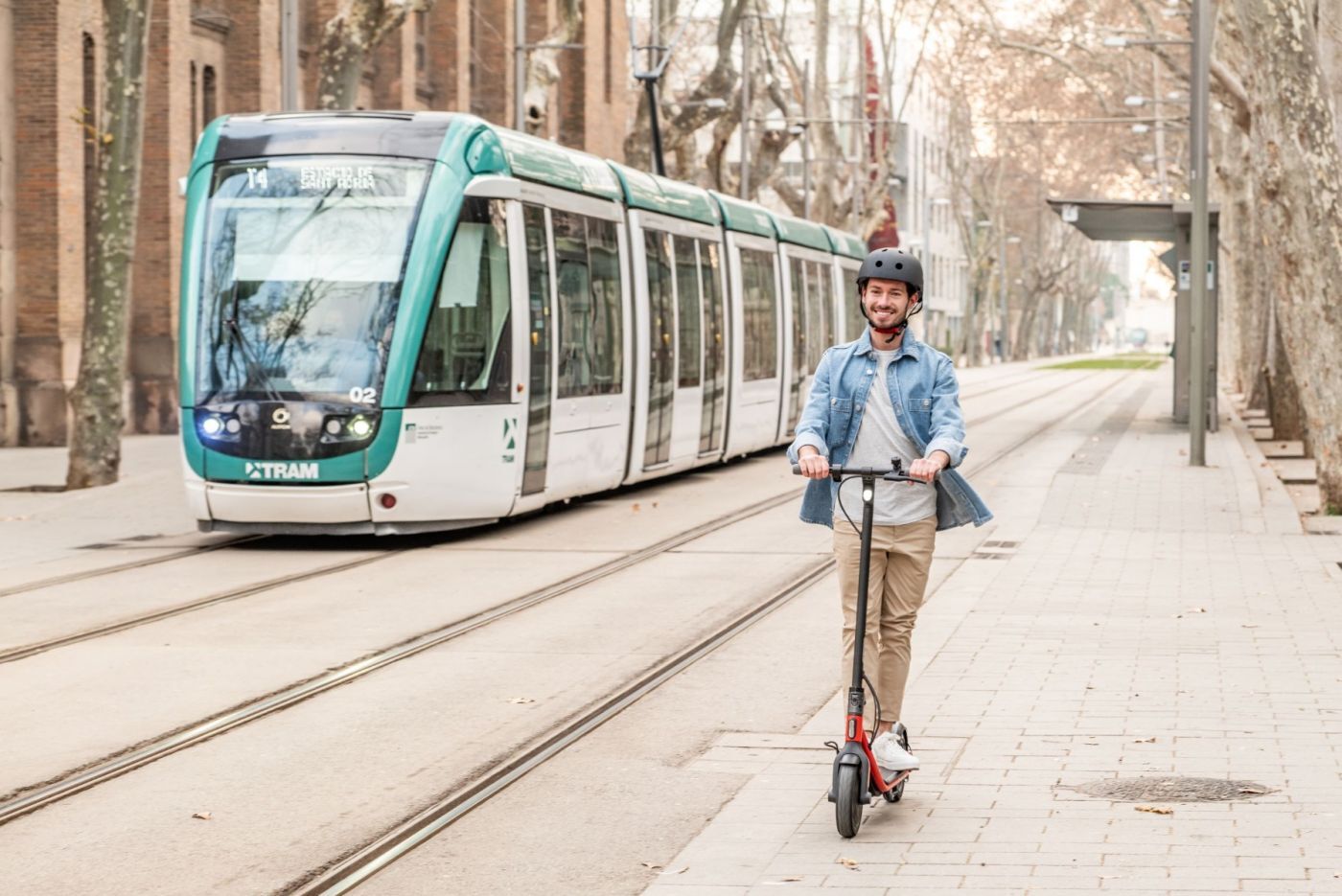 Электросамокат Segway-Ninebot D28e, Black/Red