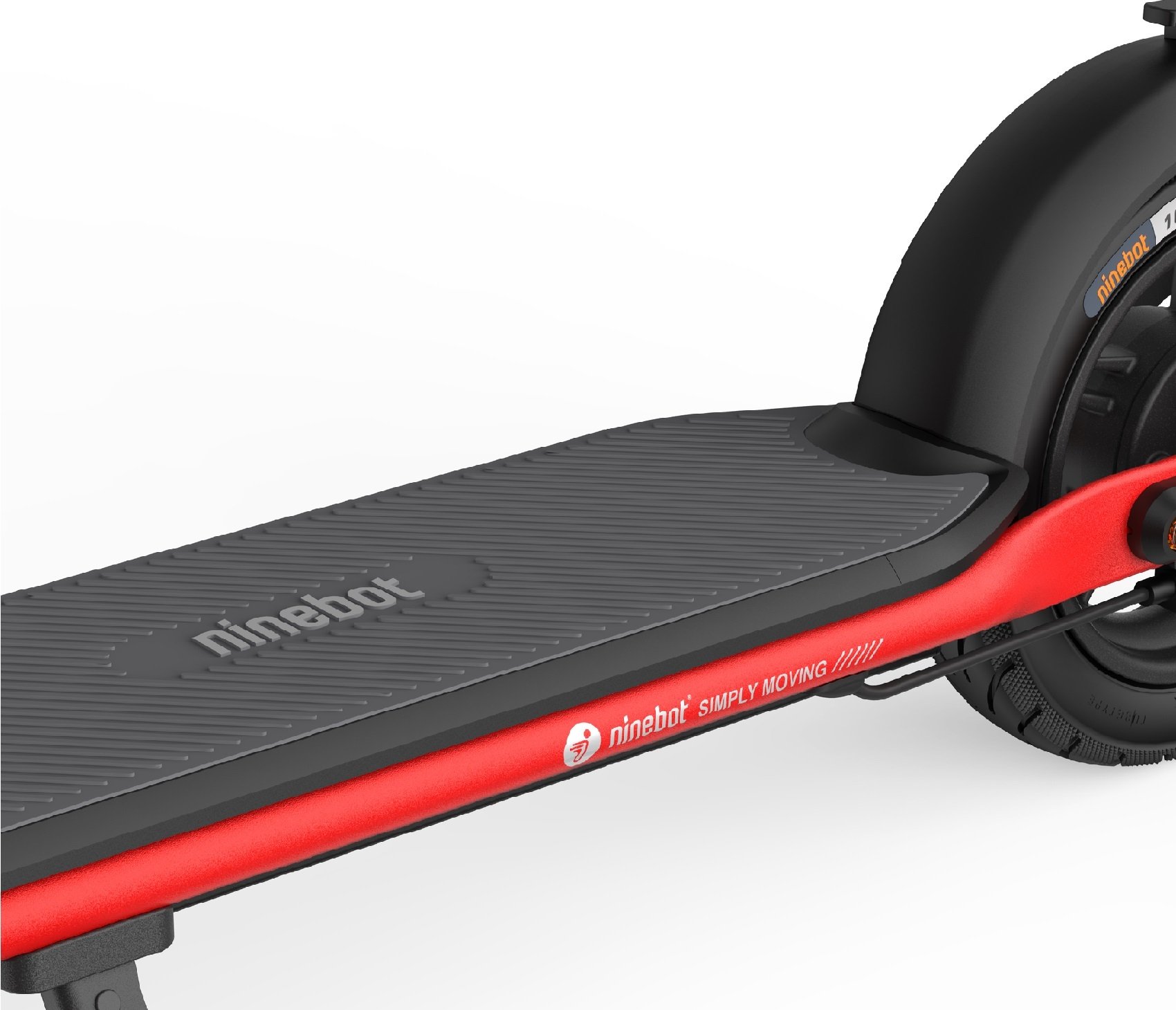 Электросамокат Segway-Ninebot D28e, Black/Red