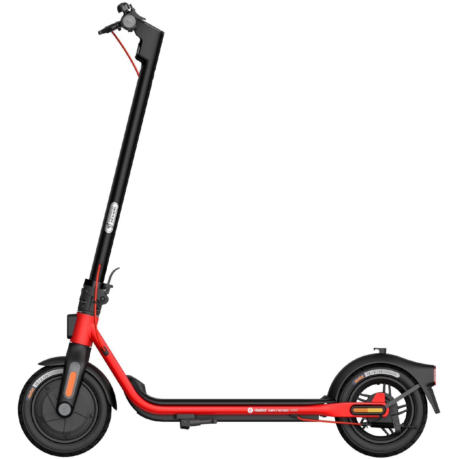 Электросамокат Segway-Ninebot D28e, Black/Red