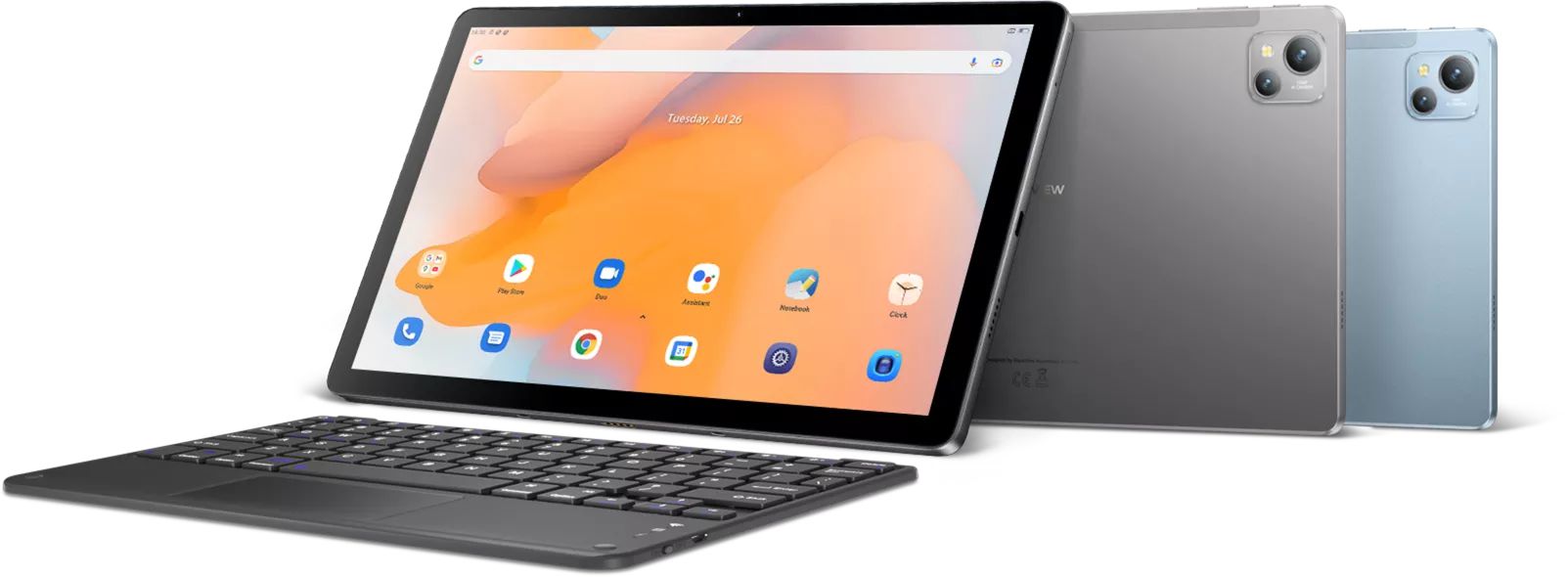 Планшет Blackview Tablet Tab 13 10.1"/Wuxga/6gb/Ssd128gb/Wifi/4glte Grey