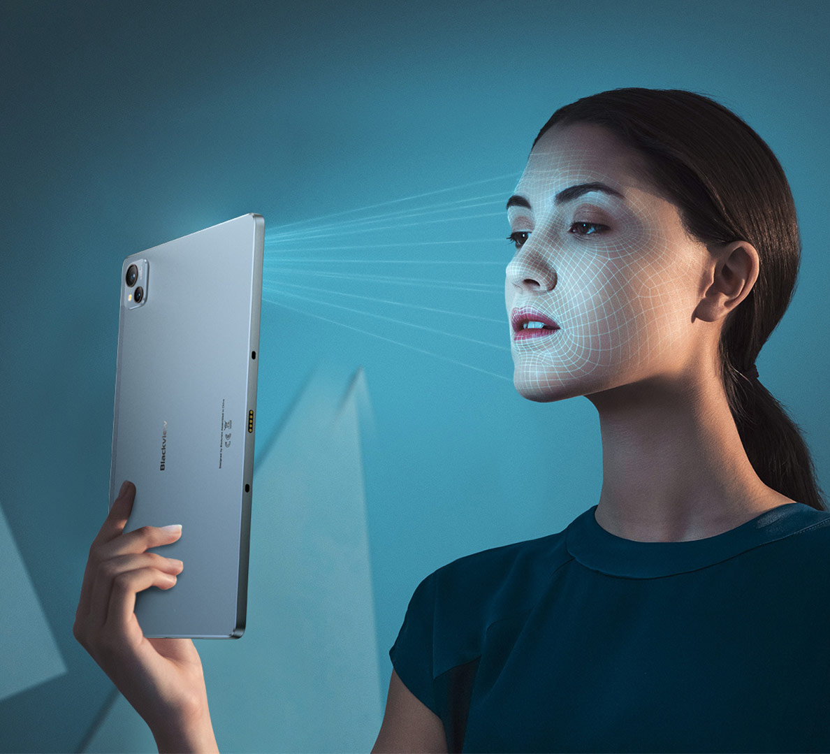 Планшет Blackview Tablet Tab 13 10.1"/Wuxga/6gb/Ssd128gb/Wifi/4glte Grey