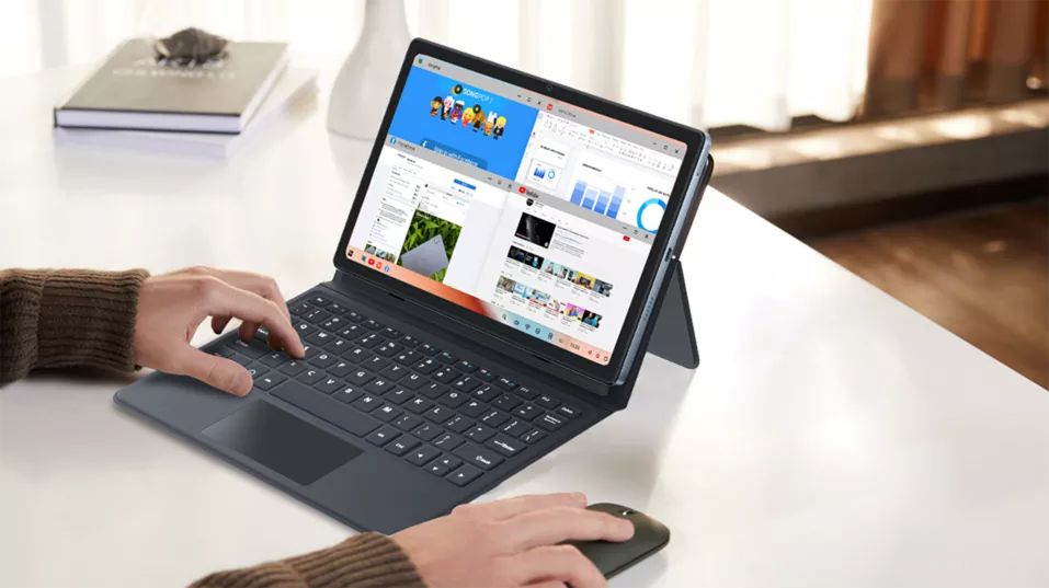 Планшет Blackview Tablet Tab 13 10.1"/Wuxga/6gb/Ssd128gb/Wifi/4glte Grey