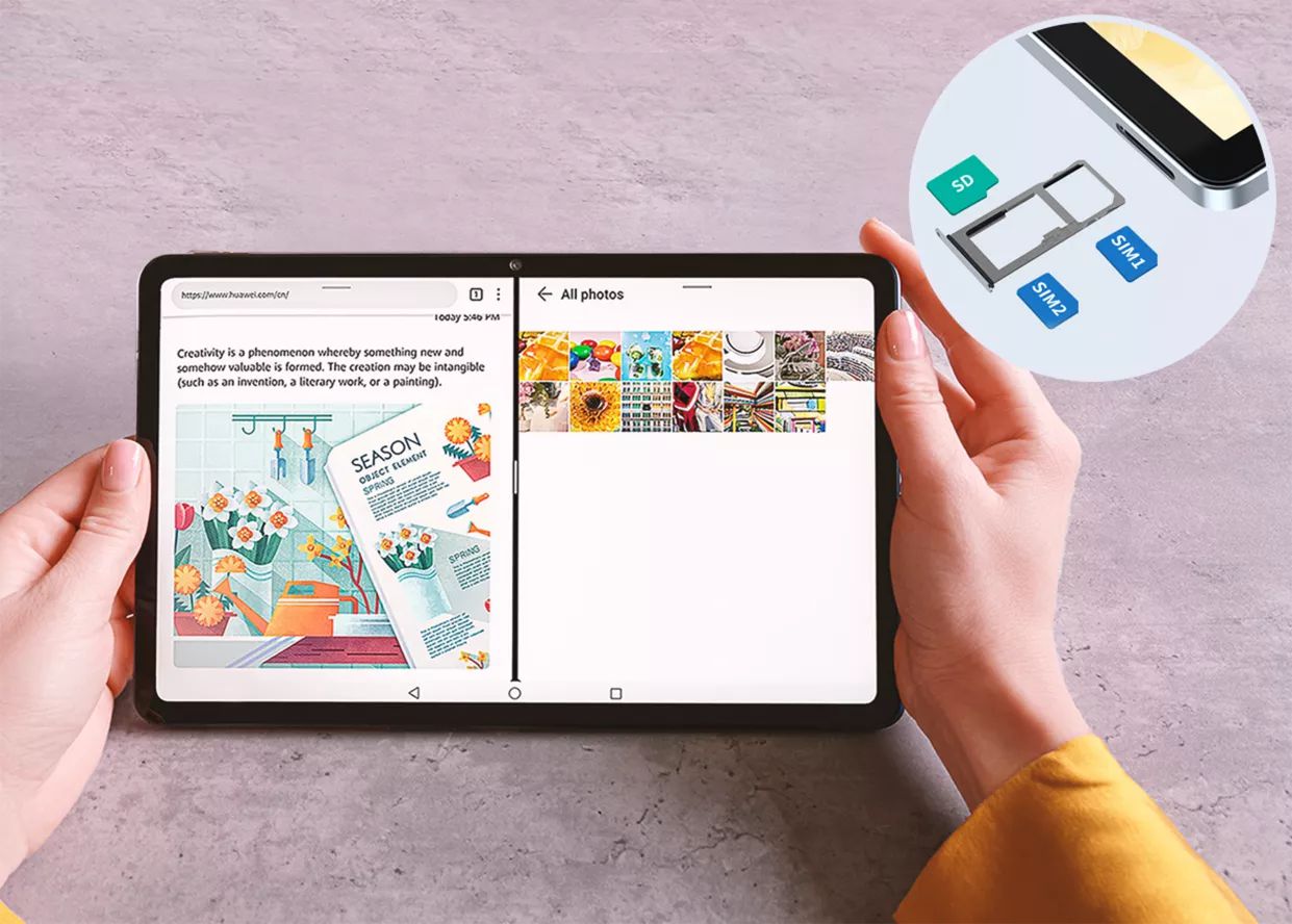 Планшет Blackview Tablet Tab 13 10.1"/Wuxga/6gb/Ssd128gb/Wifi/4glte Grey