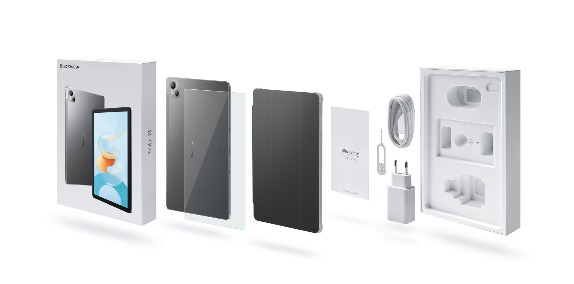 Планшет Blackview Tablet Tab 13 10.1"/Wuxga/6gb/Ssd128gb/Wifi/4glte Grey