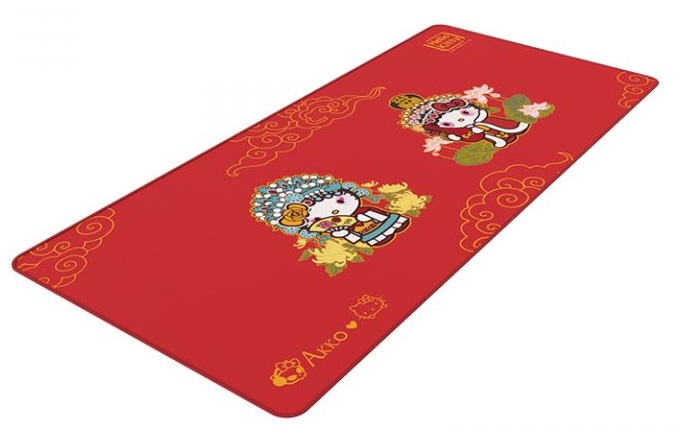 Игровая Поверхность Akko Hellokitty Peking Opera Deskmat B