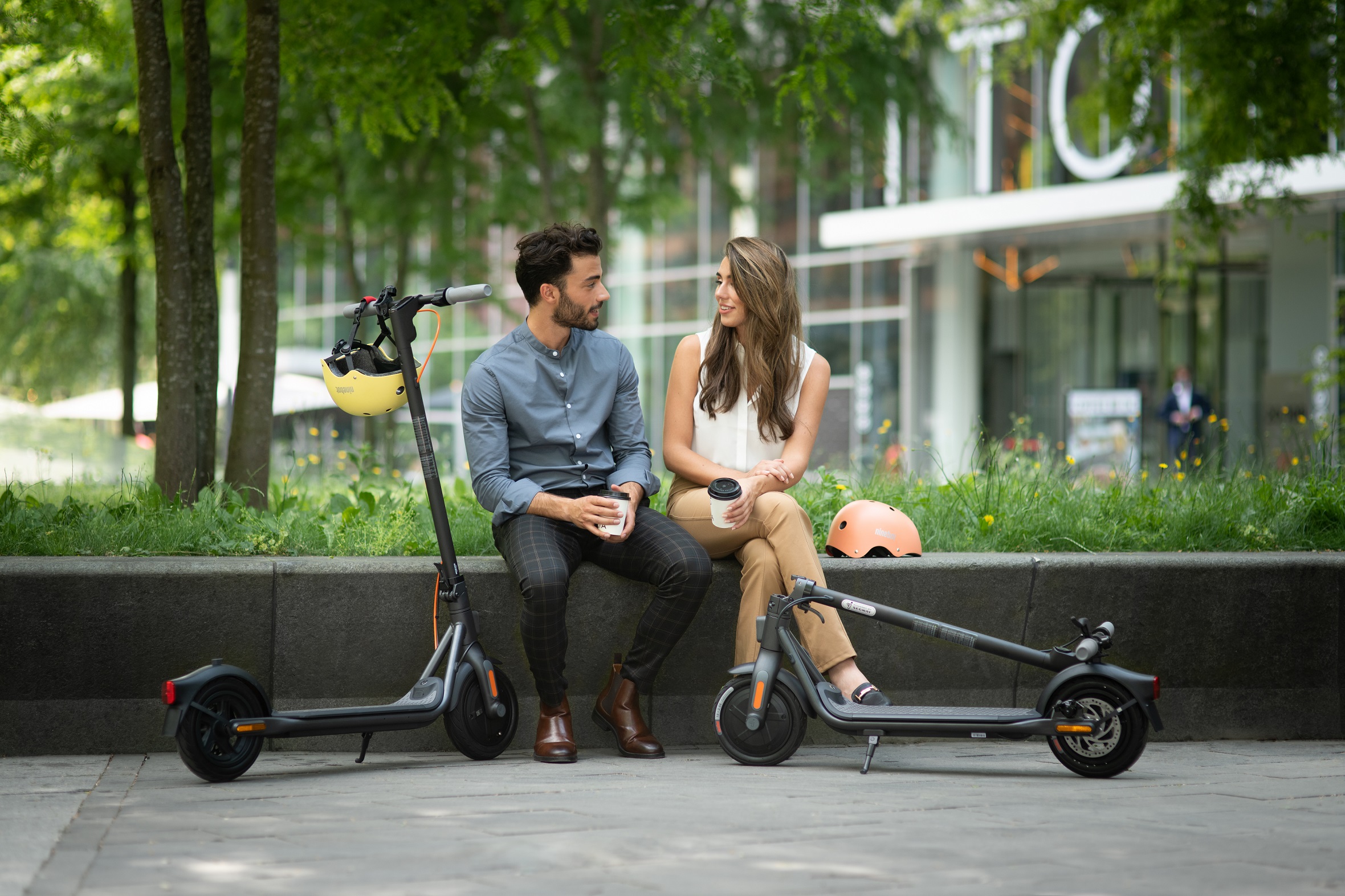 Электросамокат Segway-Ninebot F25e Ii, Black