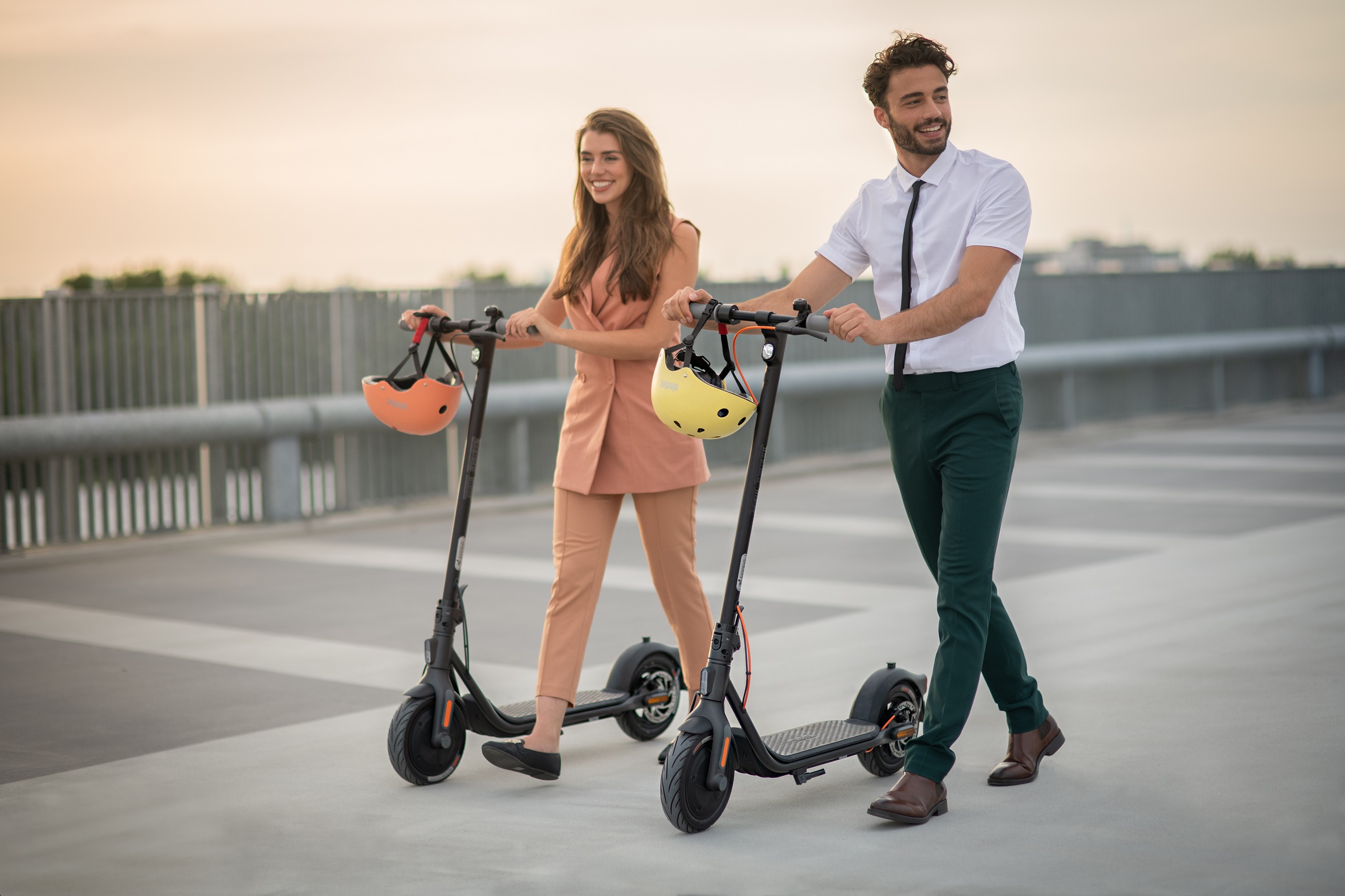 Электросамокат Segway-Ninebot F25e Ii, Black