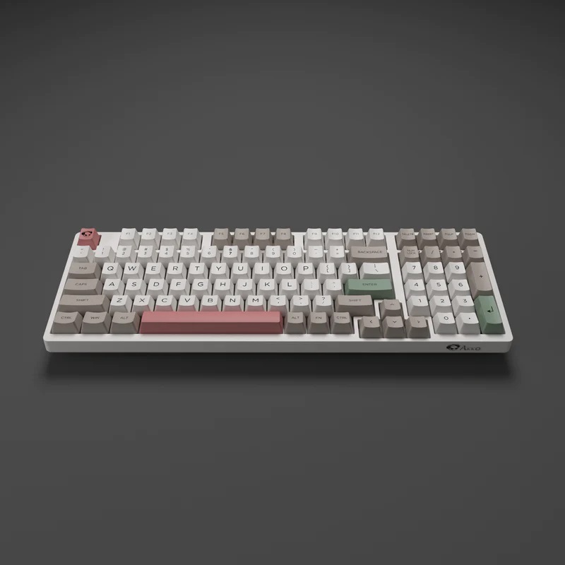 Клавиатура Akko 3098b 9009 Cs Jelly White Rgb