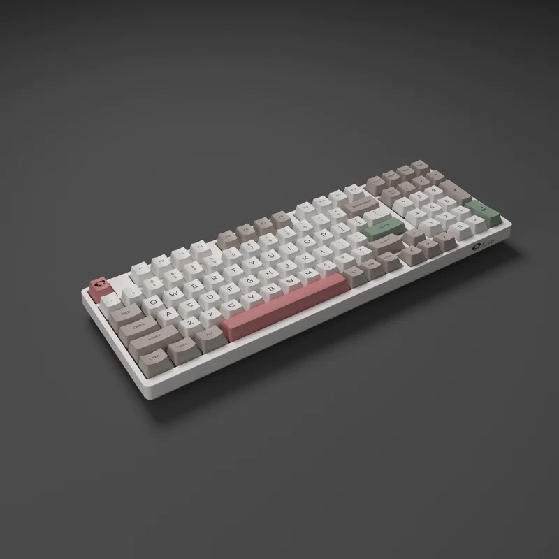 Клавиатура Akko 3098b 9009 Cs Jelly White Rgb