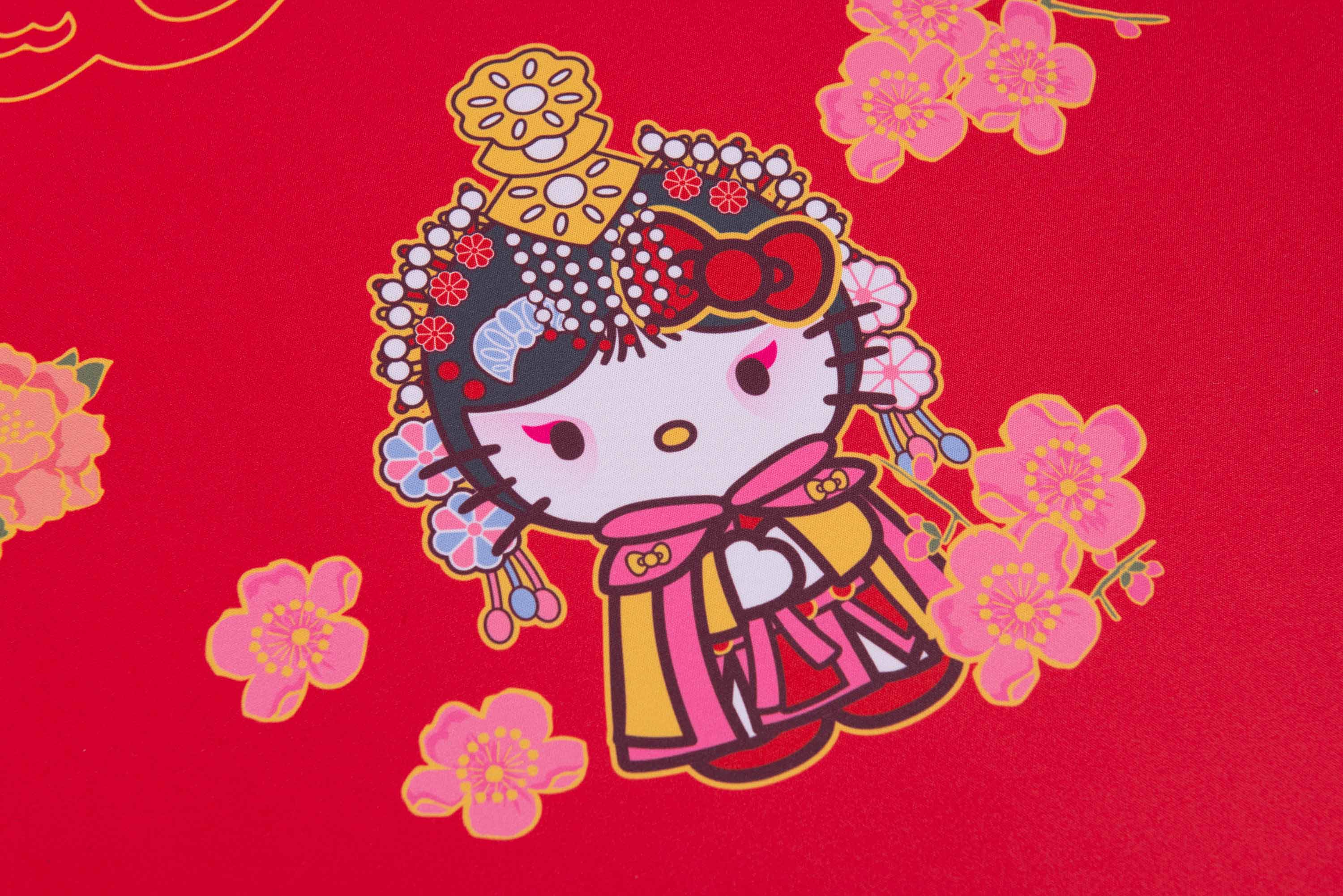 Игровая Поверхность Akko Hellokitty Peking Opera Deskmat A