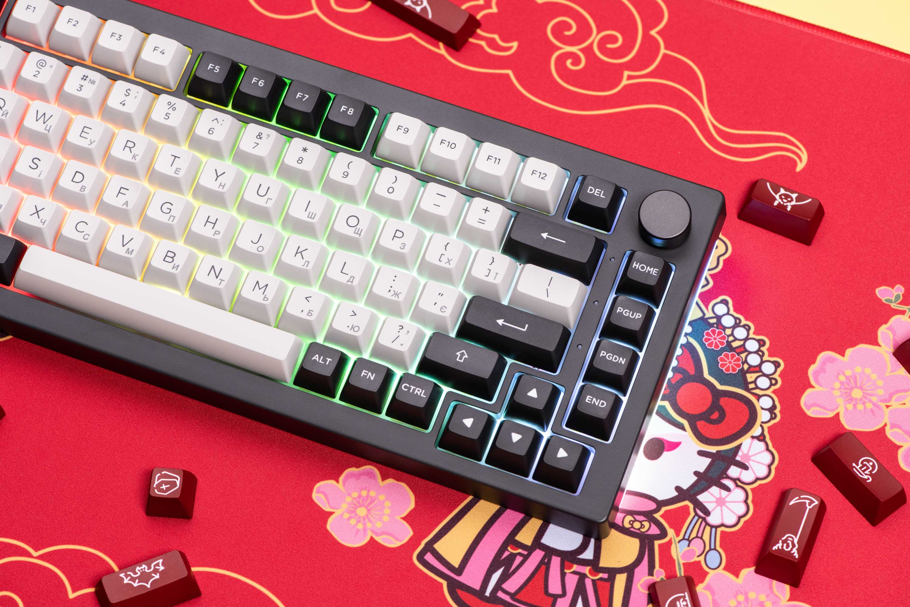 Игровая Поверхность Akko Hellokitty Peking Opera Deskmat A