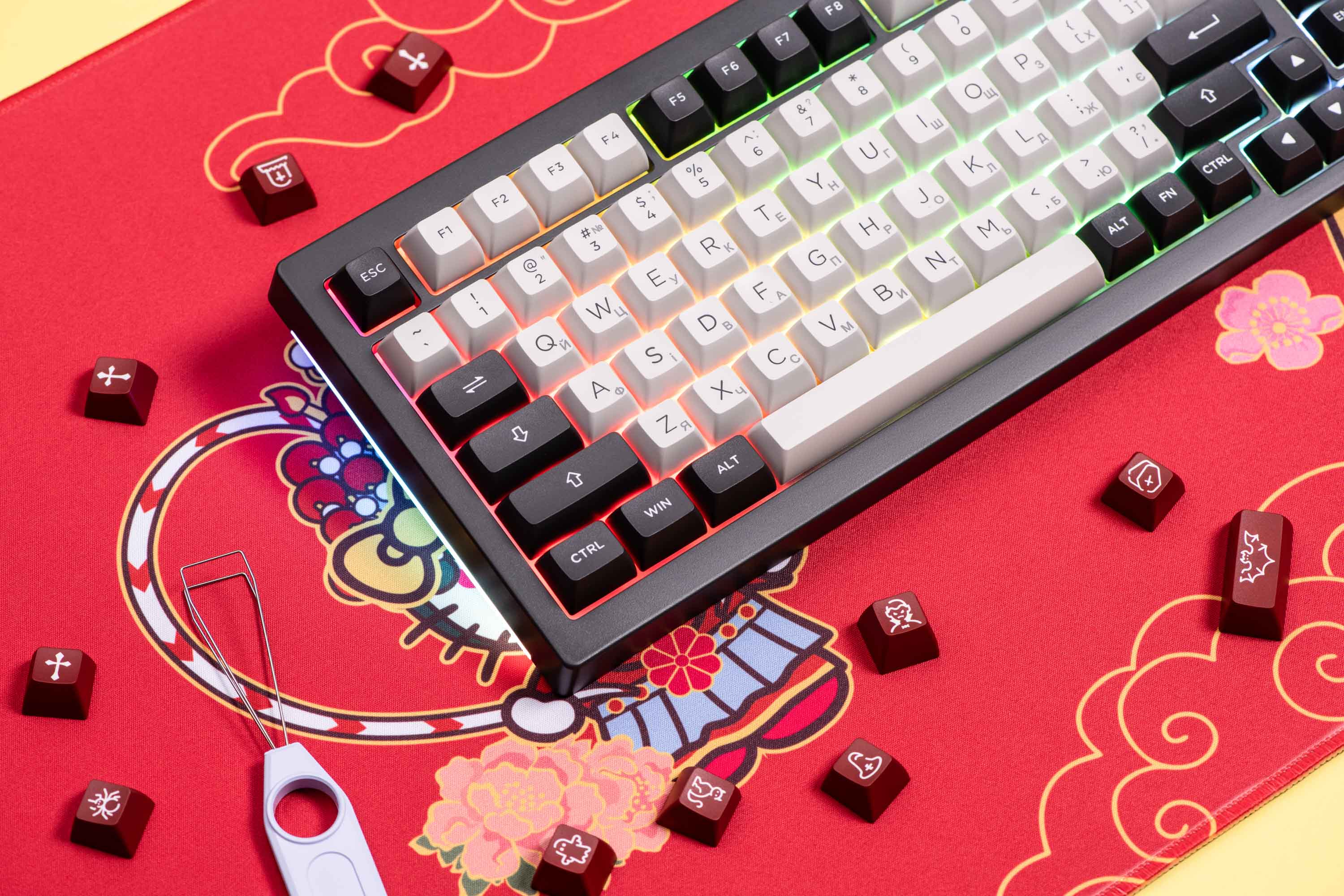 Игровая Поверхность Akko Hellokitty Peking Opera Deskmat A