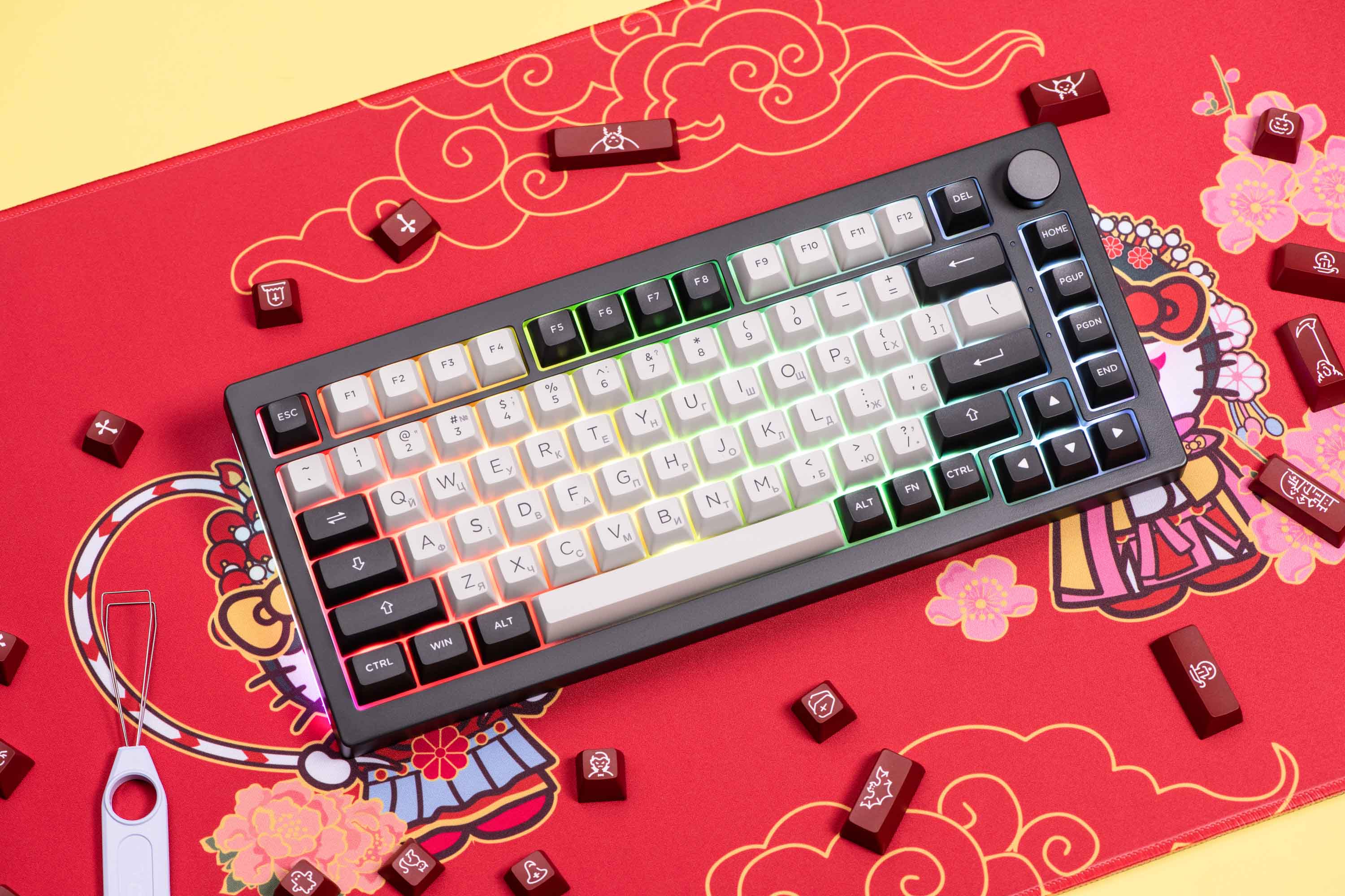 Игровая Поверхность Akko Hellokitty Peking Opera Deskmat A