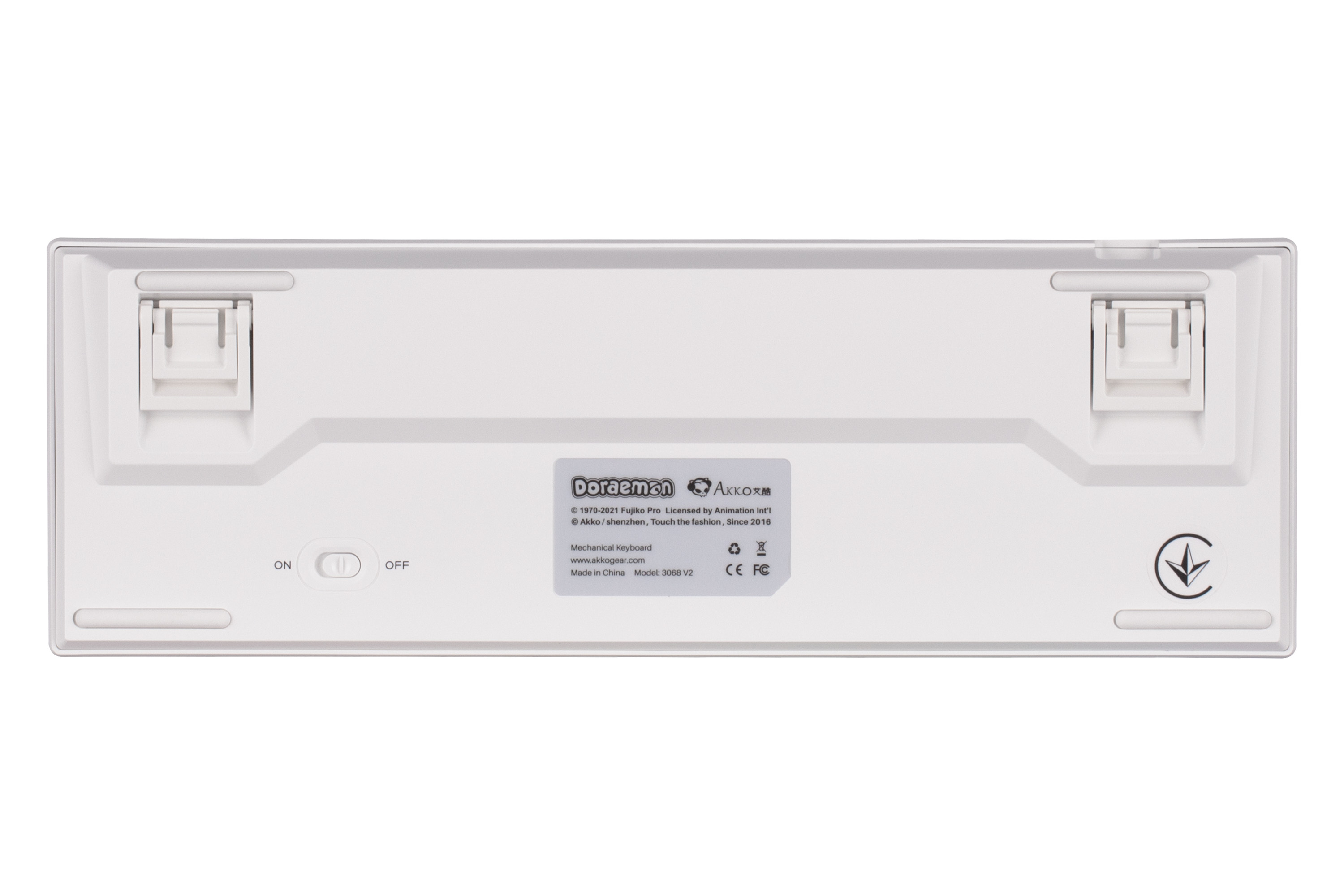 Клавиатура Akko 3068b Doraemon Rainbow Cs Jelly Pink Rgb