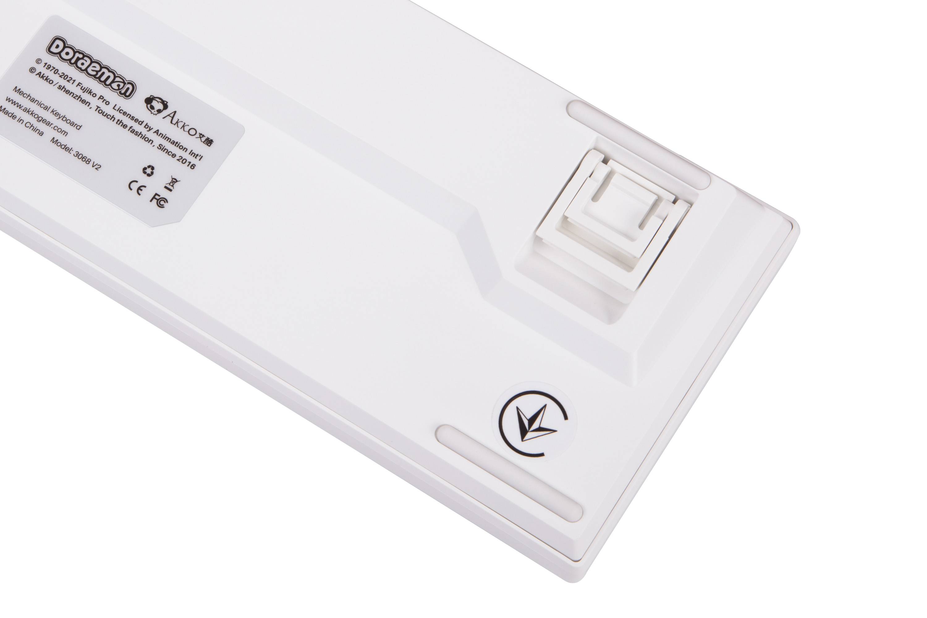 Клавиатура Akko 3068b Doraemon Rainbow Cs Jelly Pink Rgb