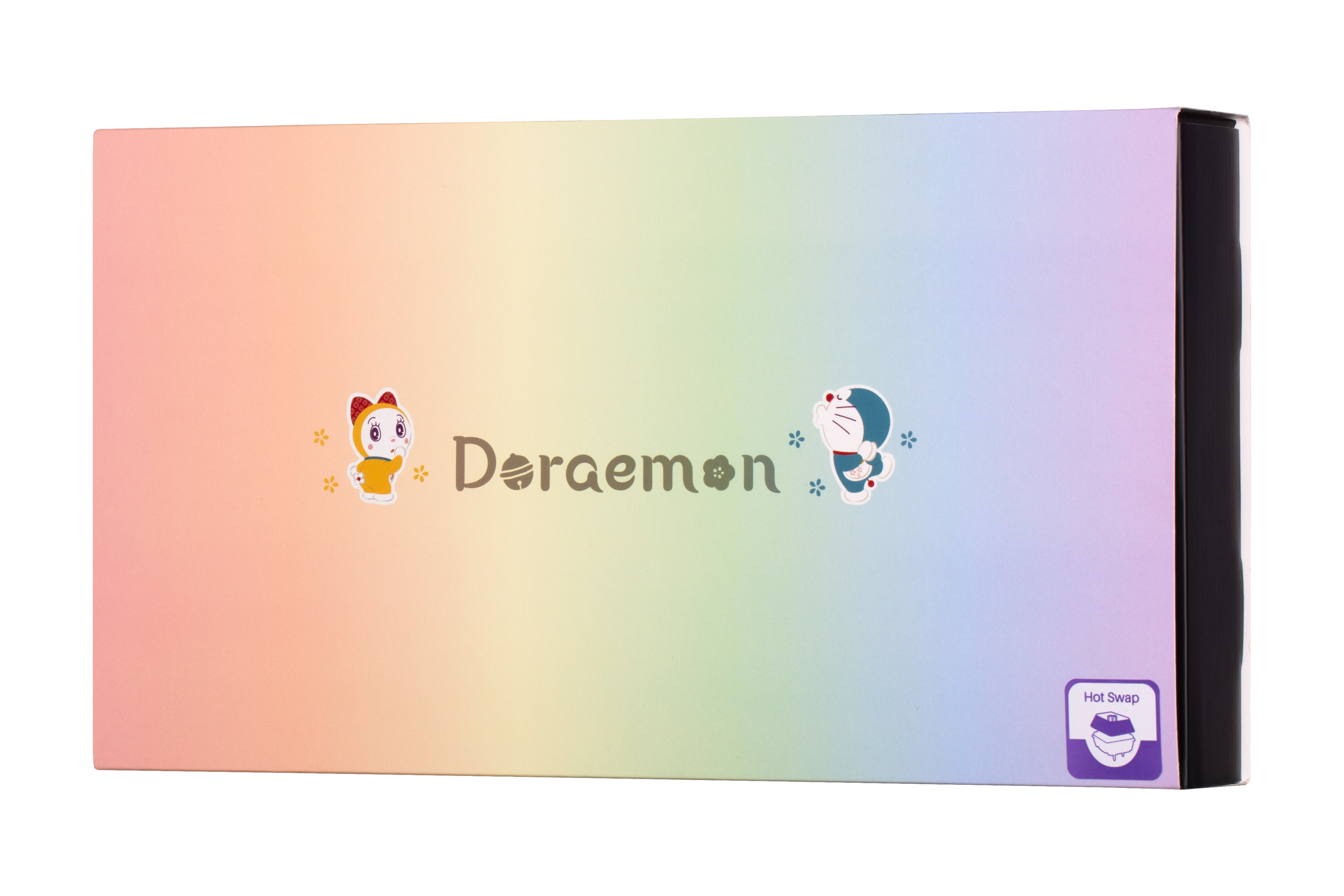 Клавиатура Akko 3068b Doraemon Rainbow Cs Jelly Pink Rgb