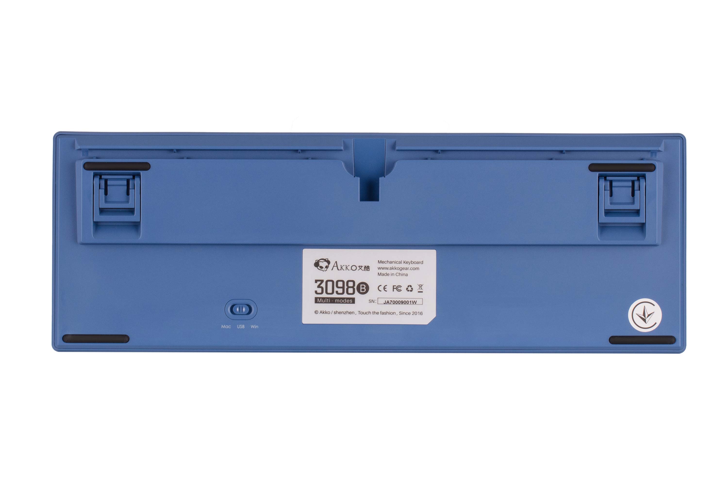 Клавиатура Akko 3098b Ocean Star Cs Jelly White Rgb