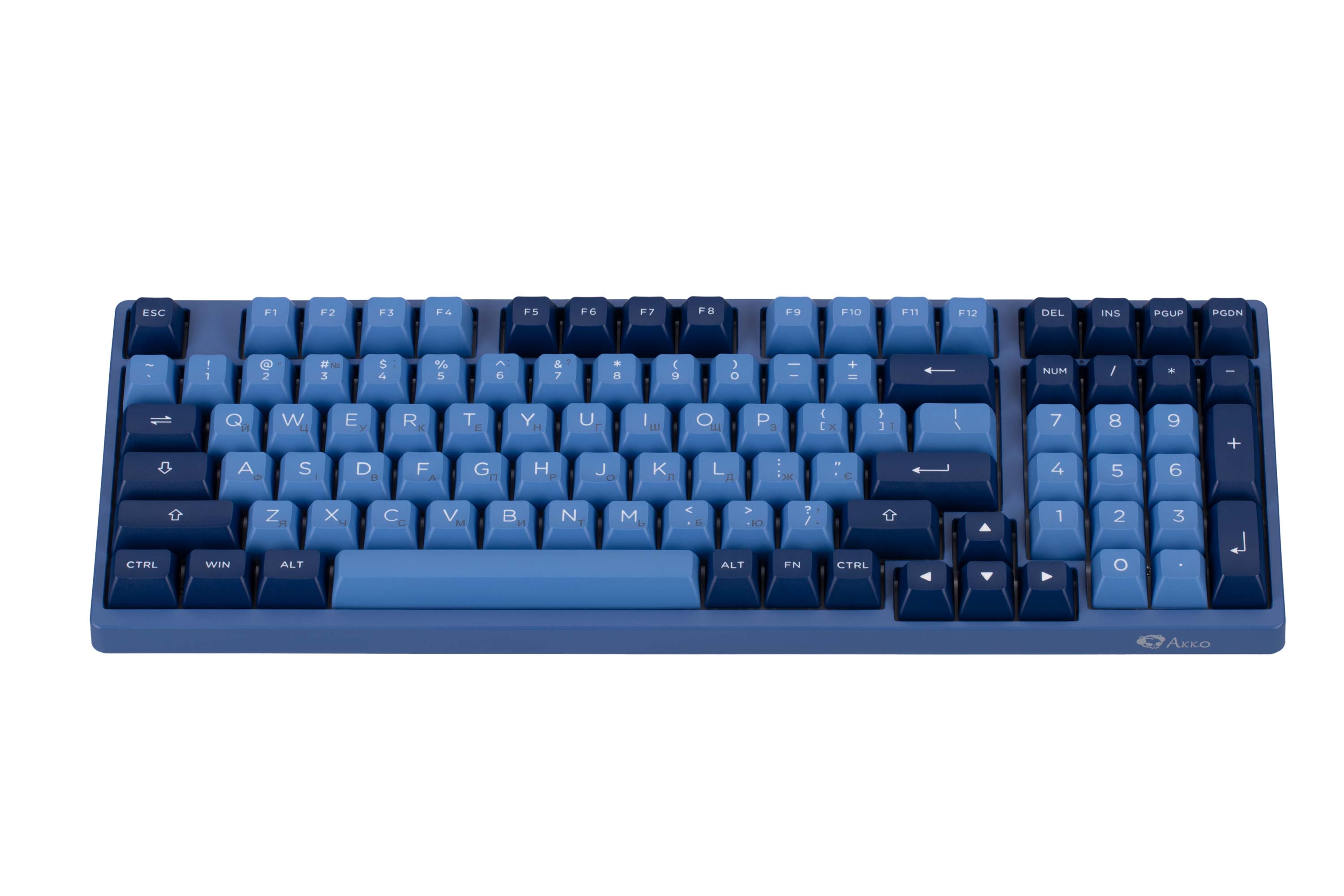 Клавиатура Akko 3098b Ocean Star Cs Jelly White Rgb