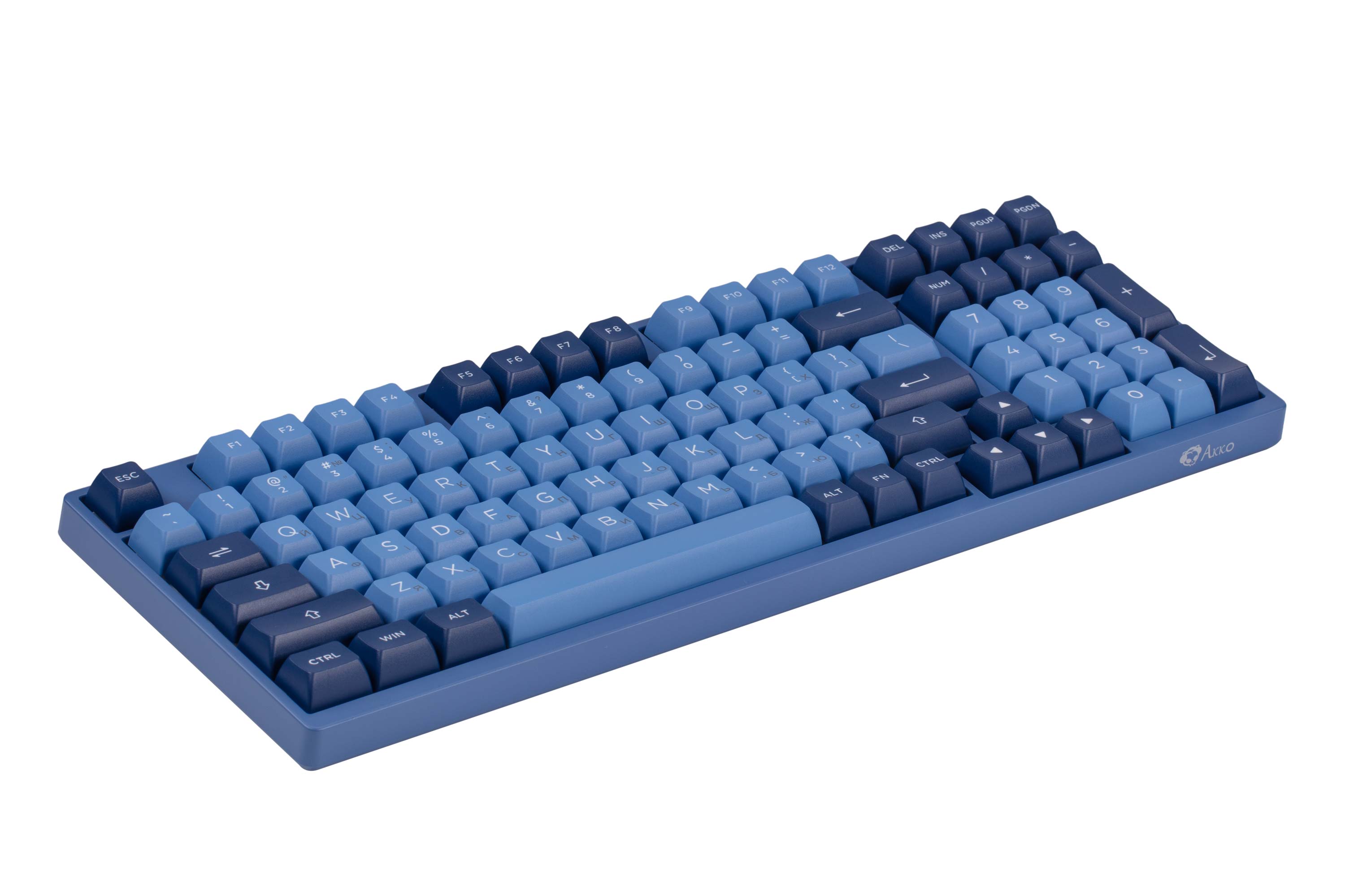 Клавиатура Akko 3098b Ocean Star Cs Jelly White Rgb