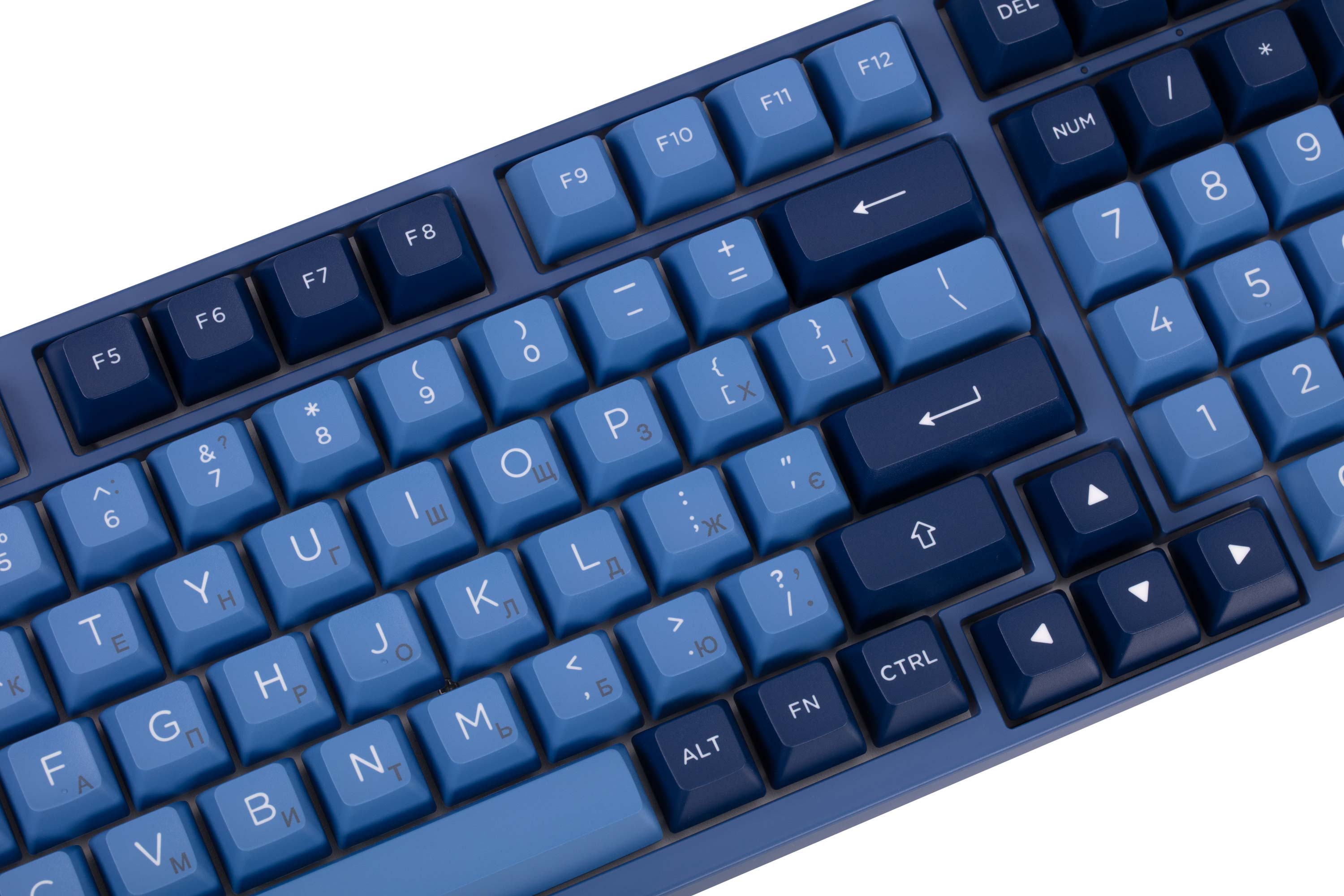 Клавиатура Akko 3098b Ocean Star Cs Jelly White Rgb