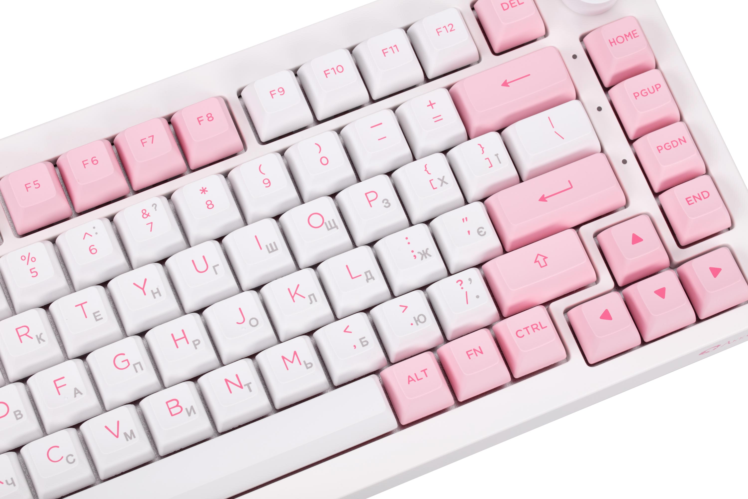 Клавиатура Akko 5075b Plus Prunus Lannesiana Cs Silver Rgb