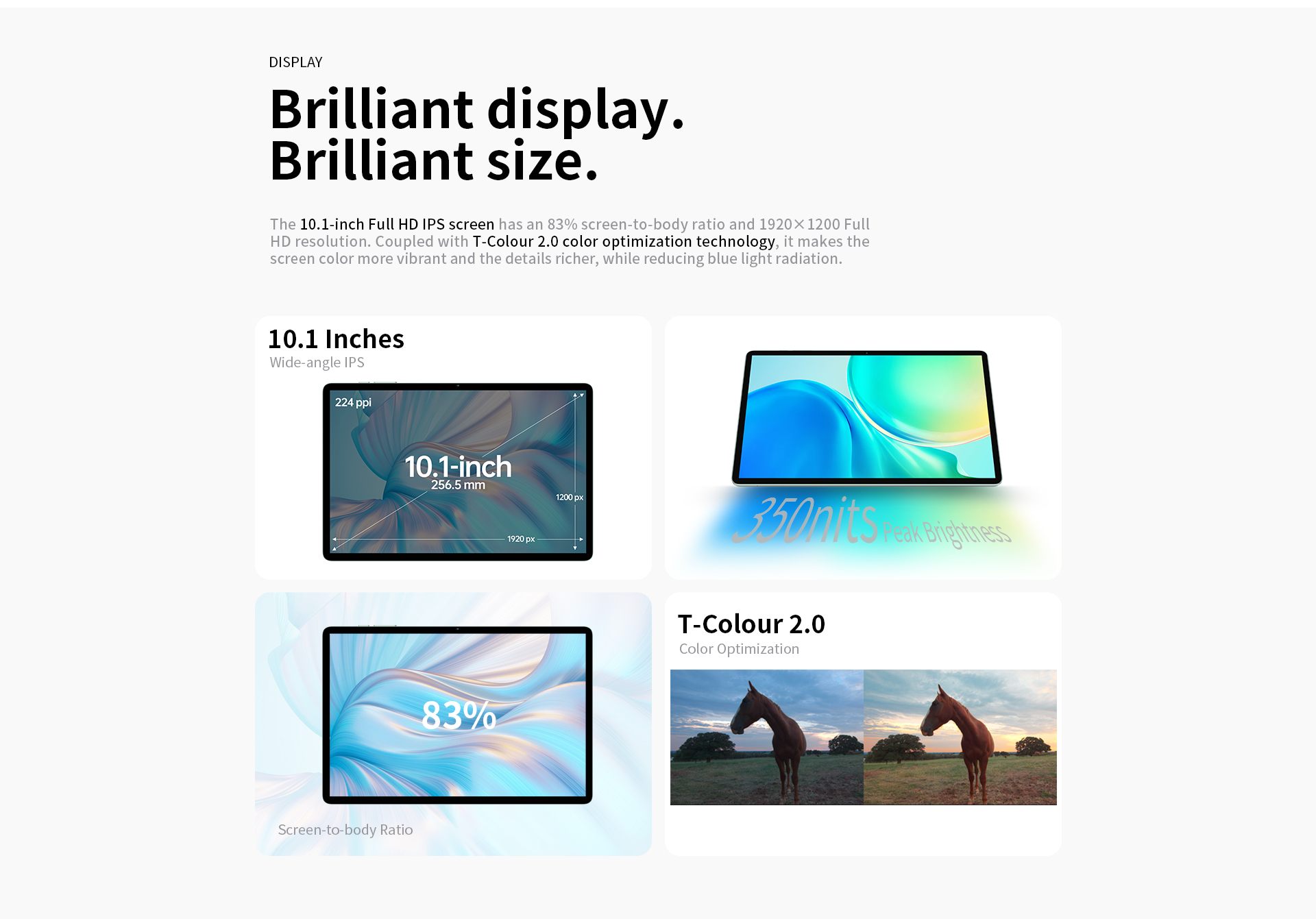 Планшет Teclast M50 Pro 10.1" 8Гб, 256Гб, Lte, 6000Ма•Ч, Android, Голубой + Портативное Зарядное Устройство Power Bank Belkin 20000mah, 30w, Pd For Macbook, White