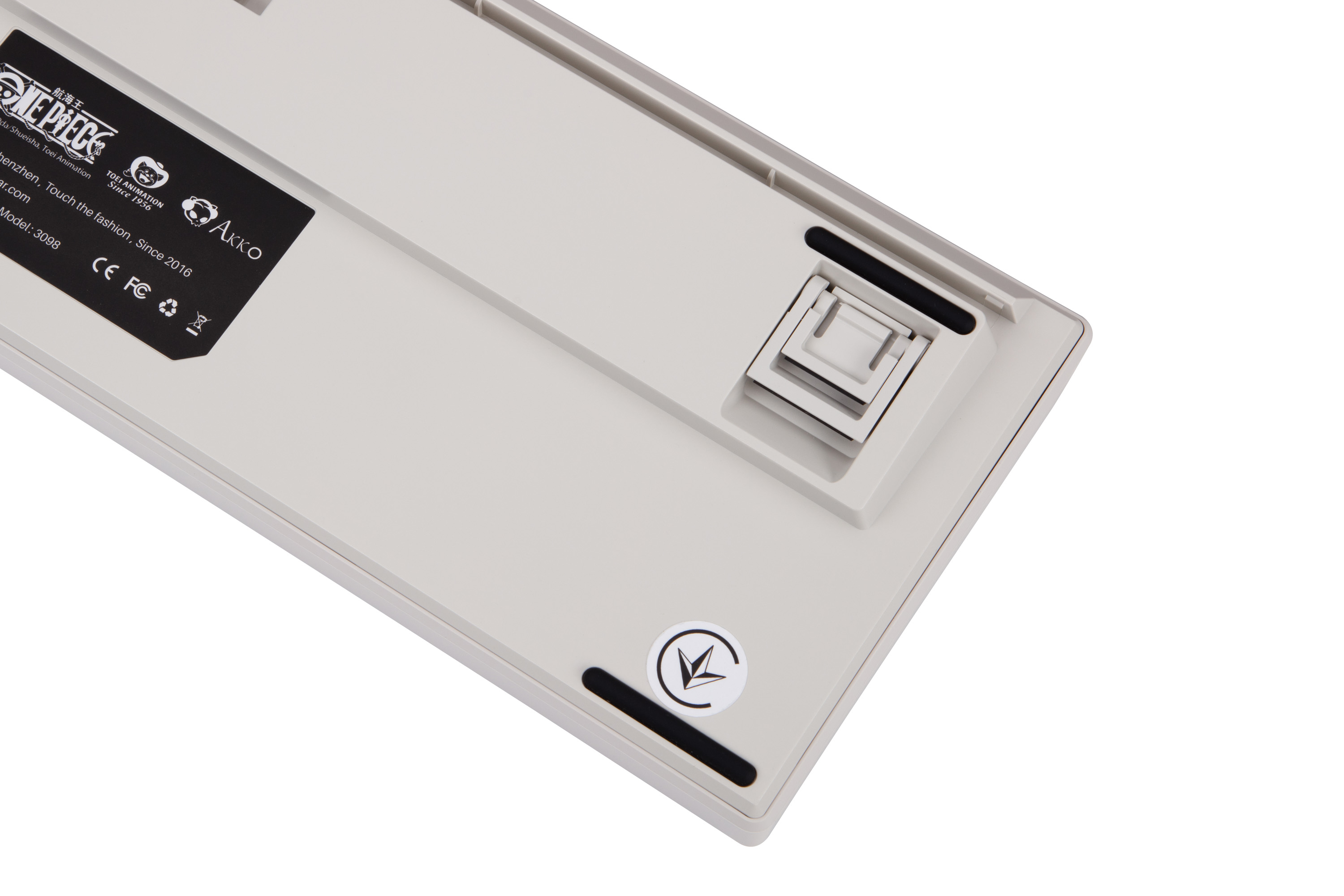 Клавиатура Akko 3098s Rgb One Piece Calligraphy(Hotswappable) Cs Jelly Blue Rgb