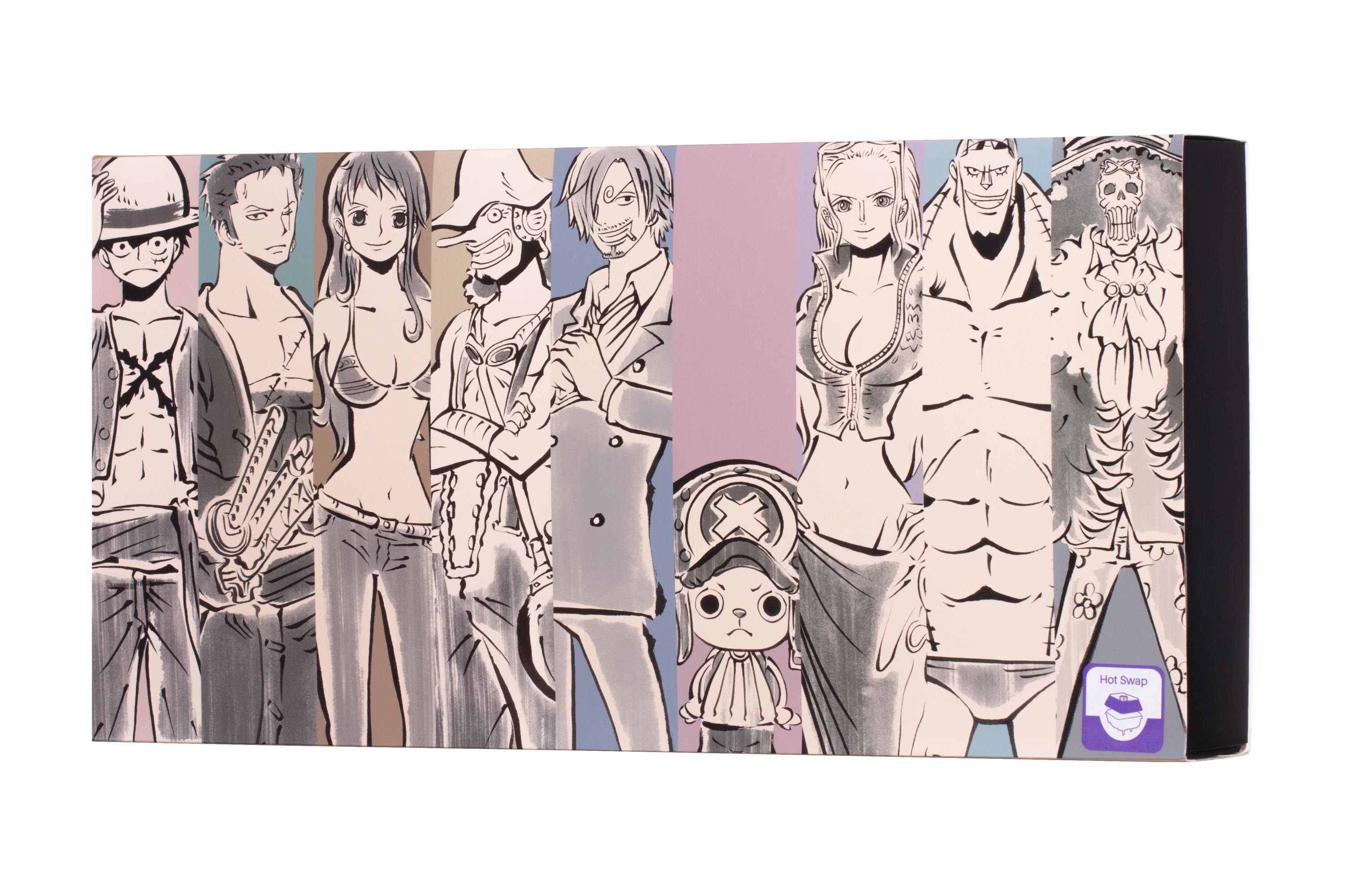 Клавиатура Akko 3098s Rgb One Piece Calligraphy(Hotswappable) Cs Jelly Blue Rgb