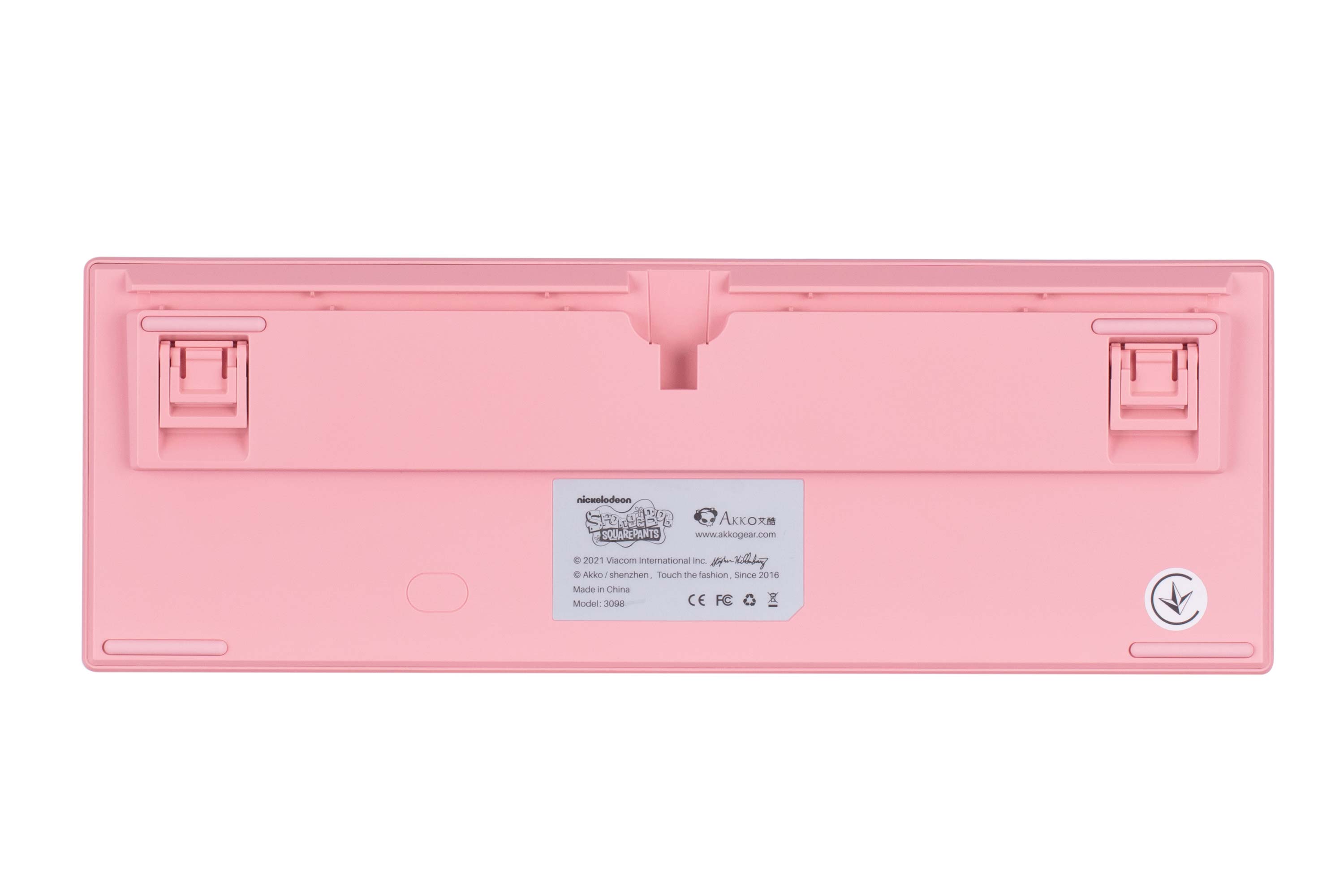 Клавиатура Akko 3098s Rgb Patrick Cs Sponge Rgb