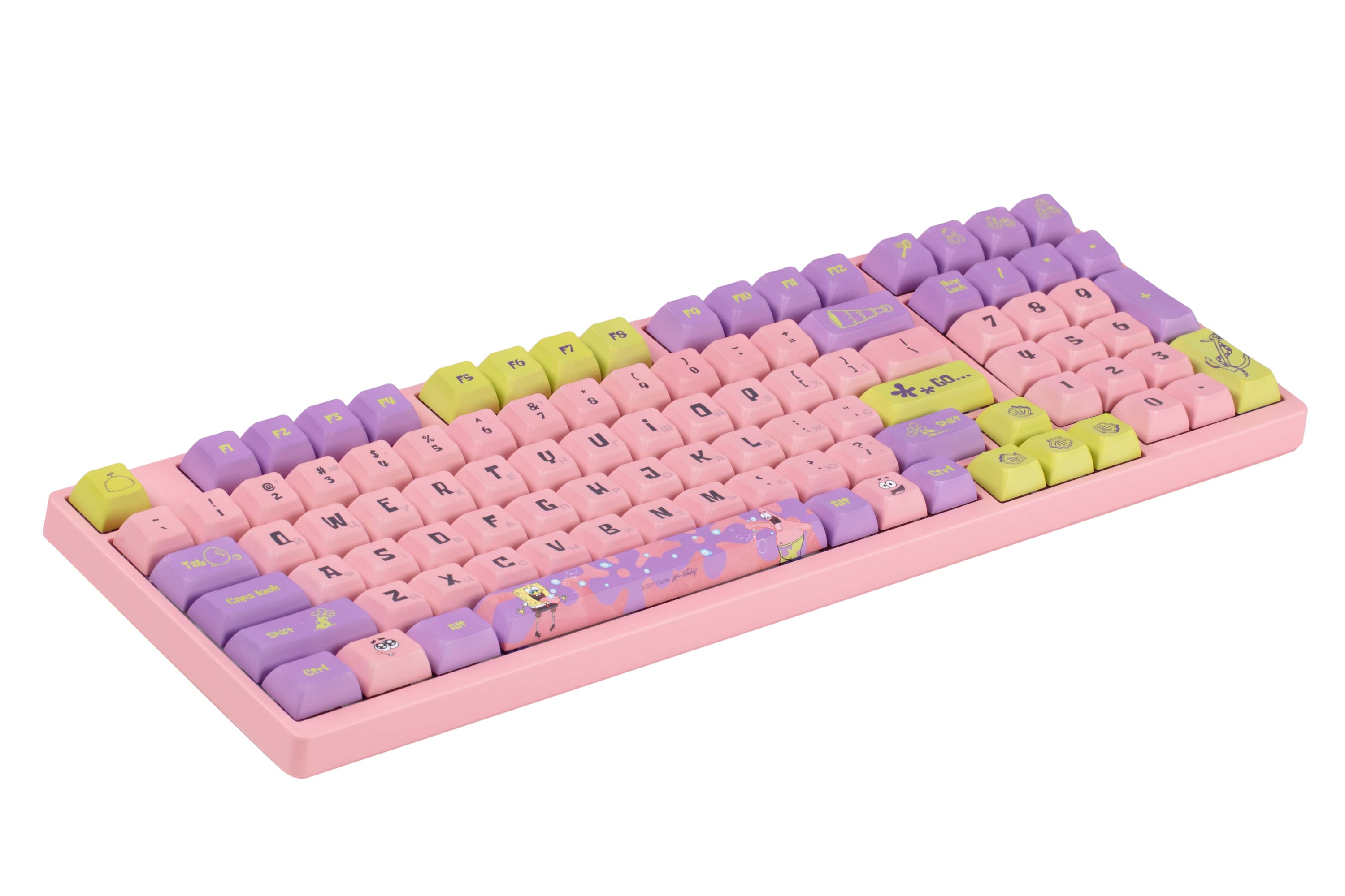 Клавиатура Akko 3098s Rgb Patrick Cs Sponge Rgb