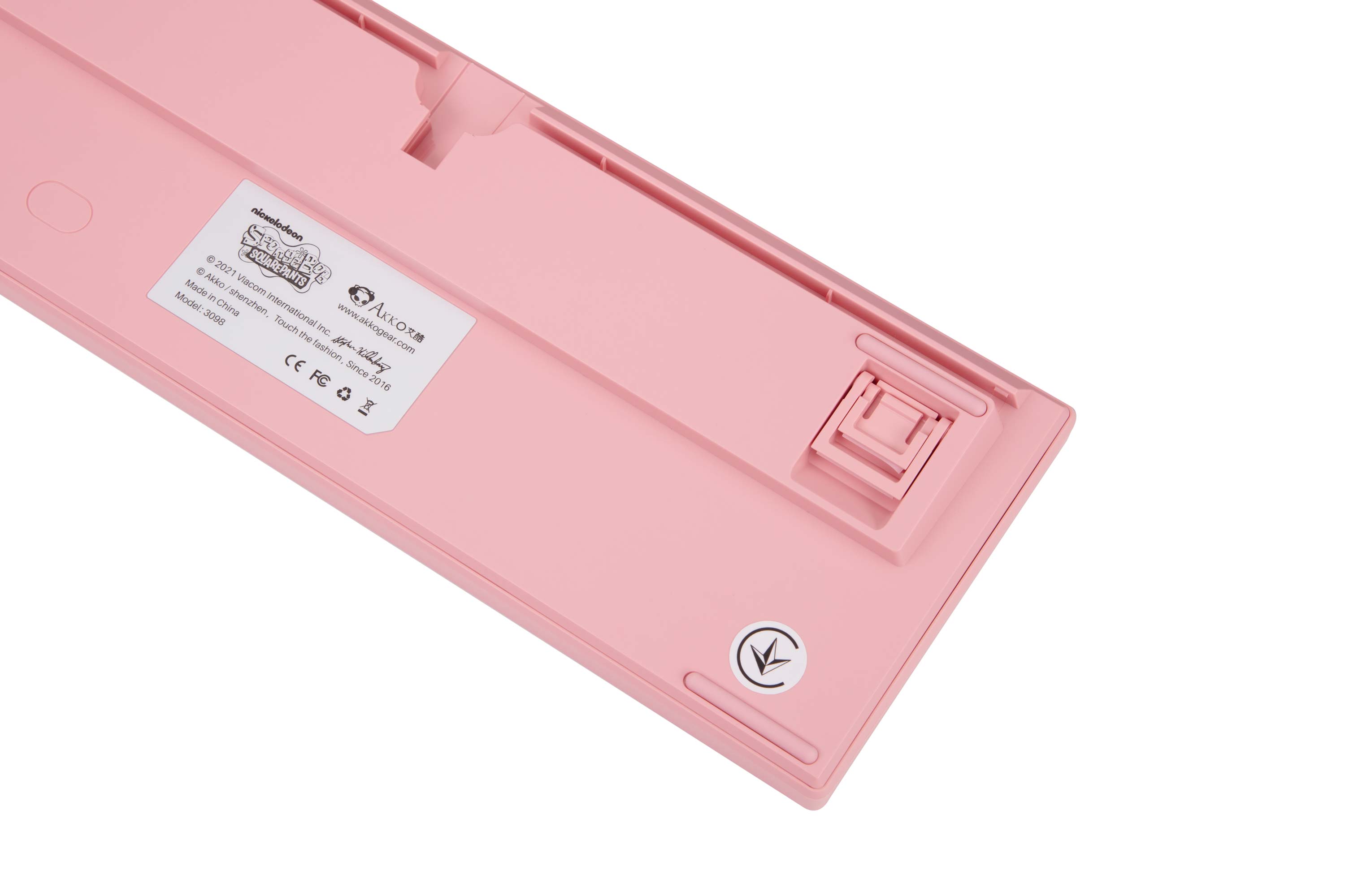 Клавиатура Akko 3098s Rgb Patrick Cs Sponge Rgb