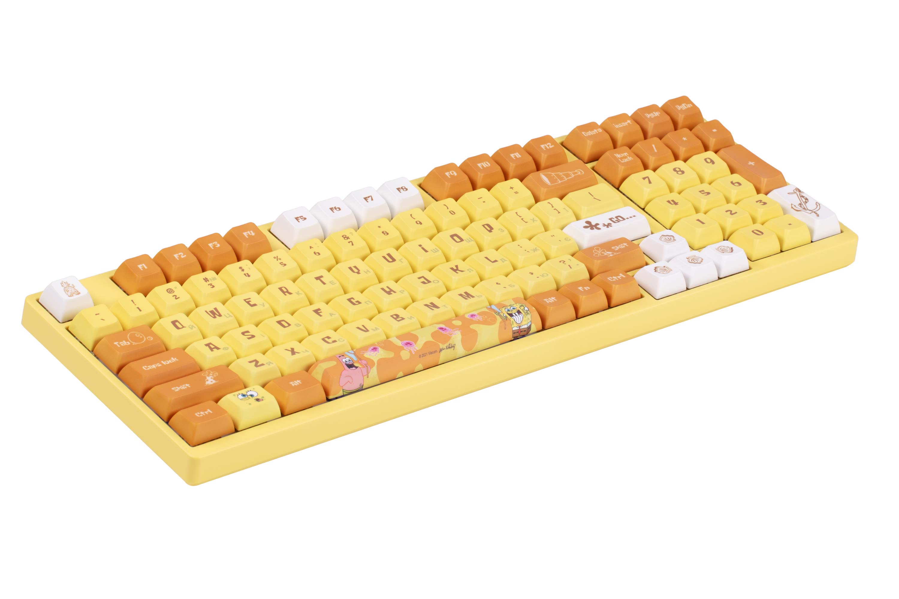 Клавиатура Akko 3098s Rgb Sponge Bob Cs Starfish Rgb